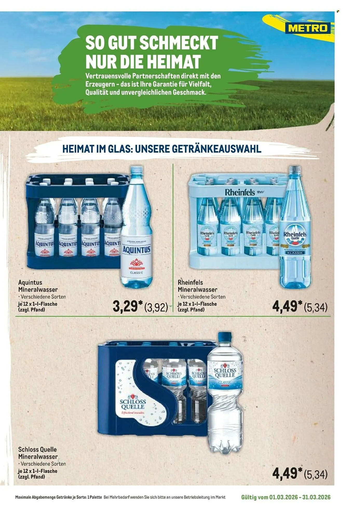 METRO Prospekt von 1. März bis 31. März 2026 - Prospekt seite 71