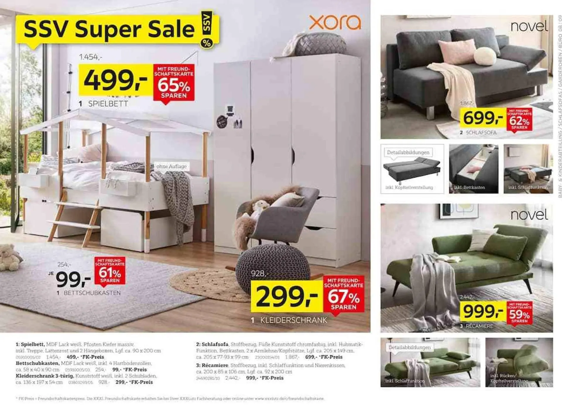 XXXLutz Prospekt von 30. Juni bis 13. Juli 2025 - Prospekt seite 8