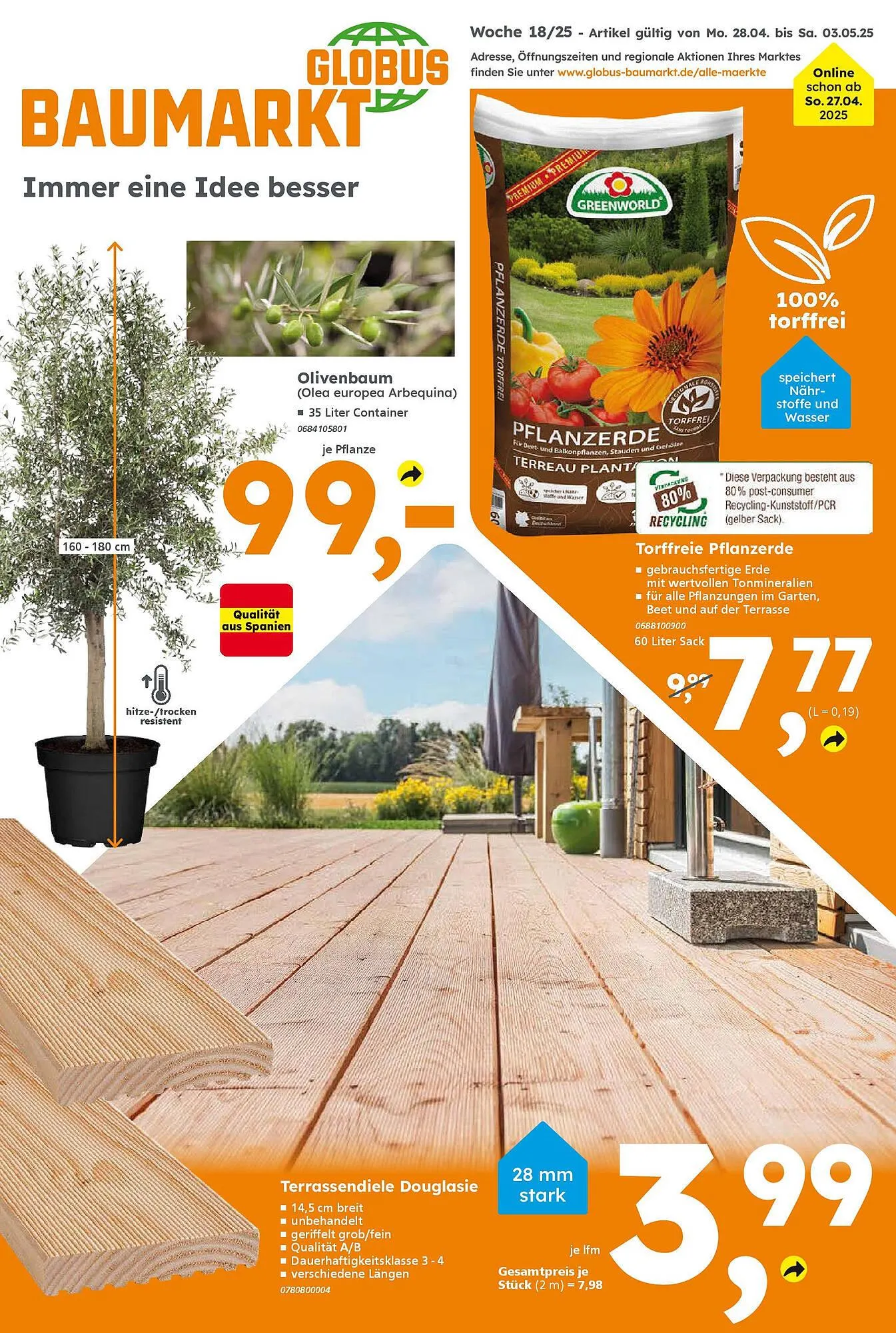 Globus Baumarkt Prospekt - 1