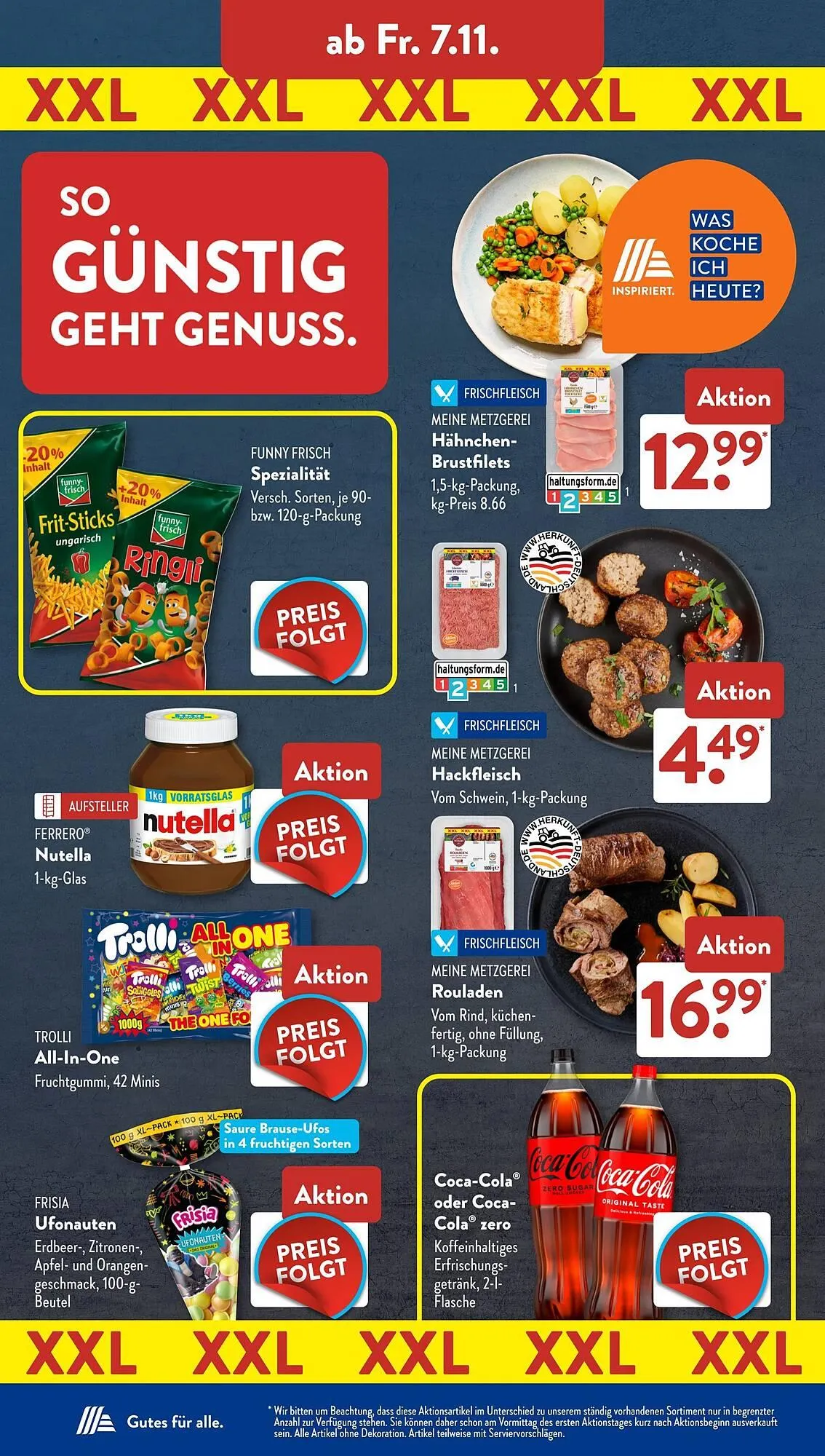 Aldi Süd Prospekt von 3. November bis 9. November 2025 - Prospekt seite 14