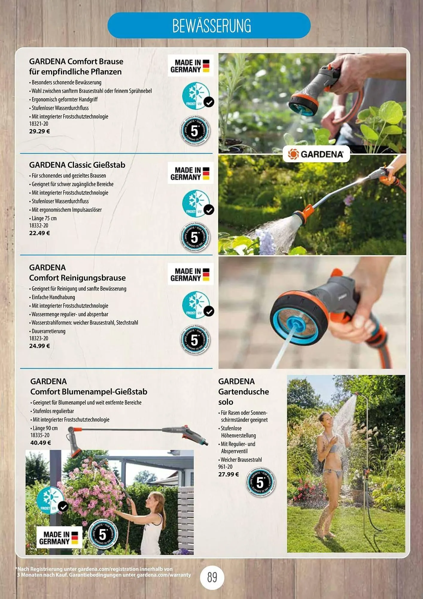 Kiebitzmarkt Prospekt von 16. April bis 31. August 2025 - Prospekt seite 89