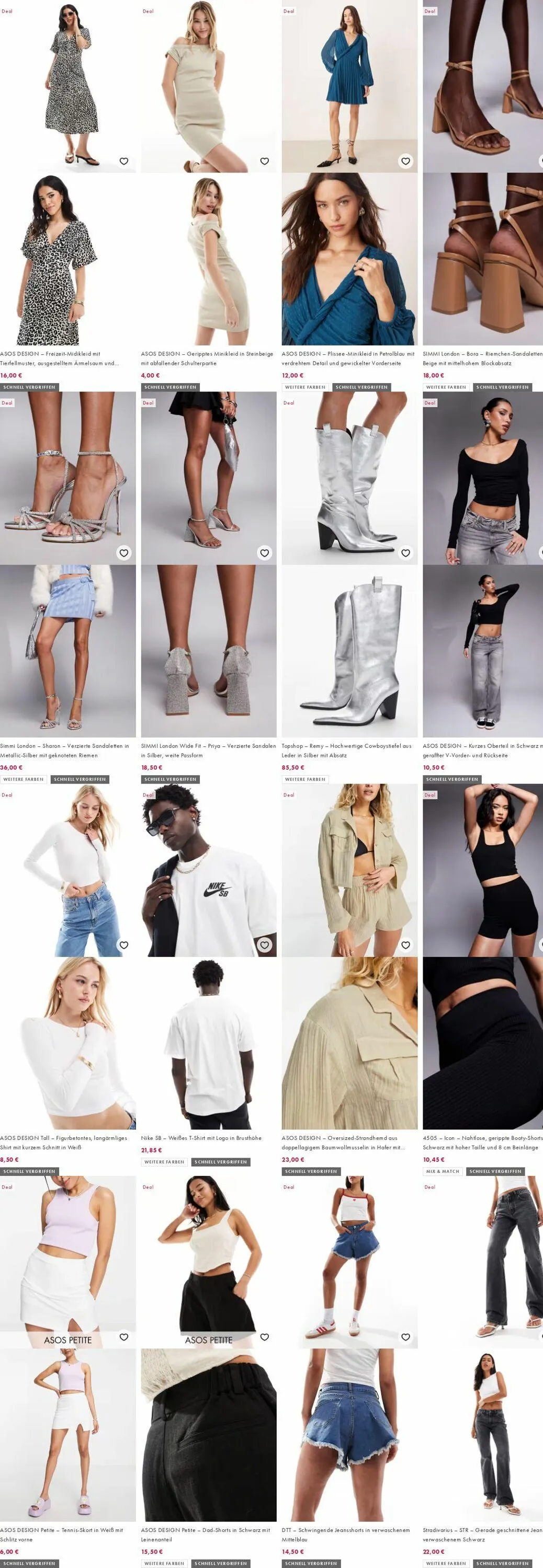 Asos von 2. Juni bis 11. Juni 2025 - Prospekt seite 4