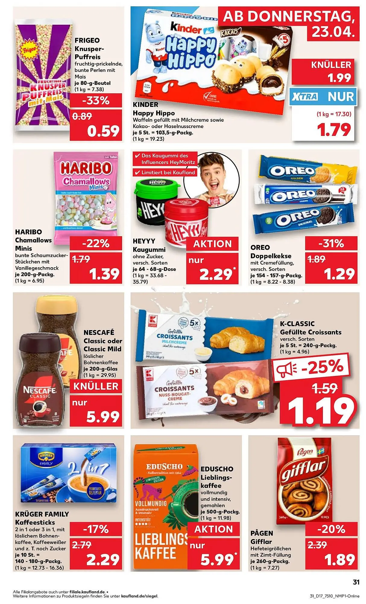Kaufland Prospekt von 19. April bis 22. April 2026 - Prospekt seite 43