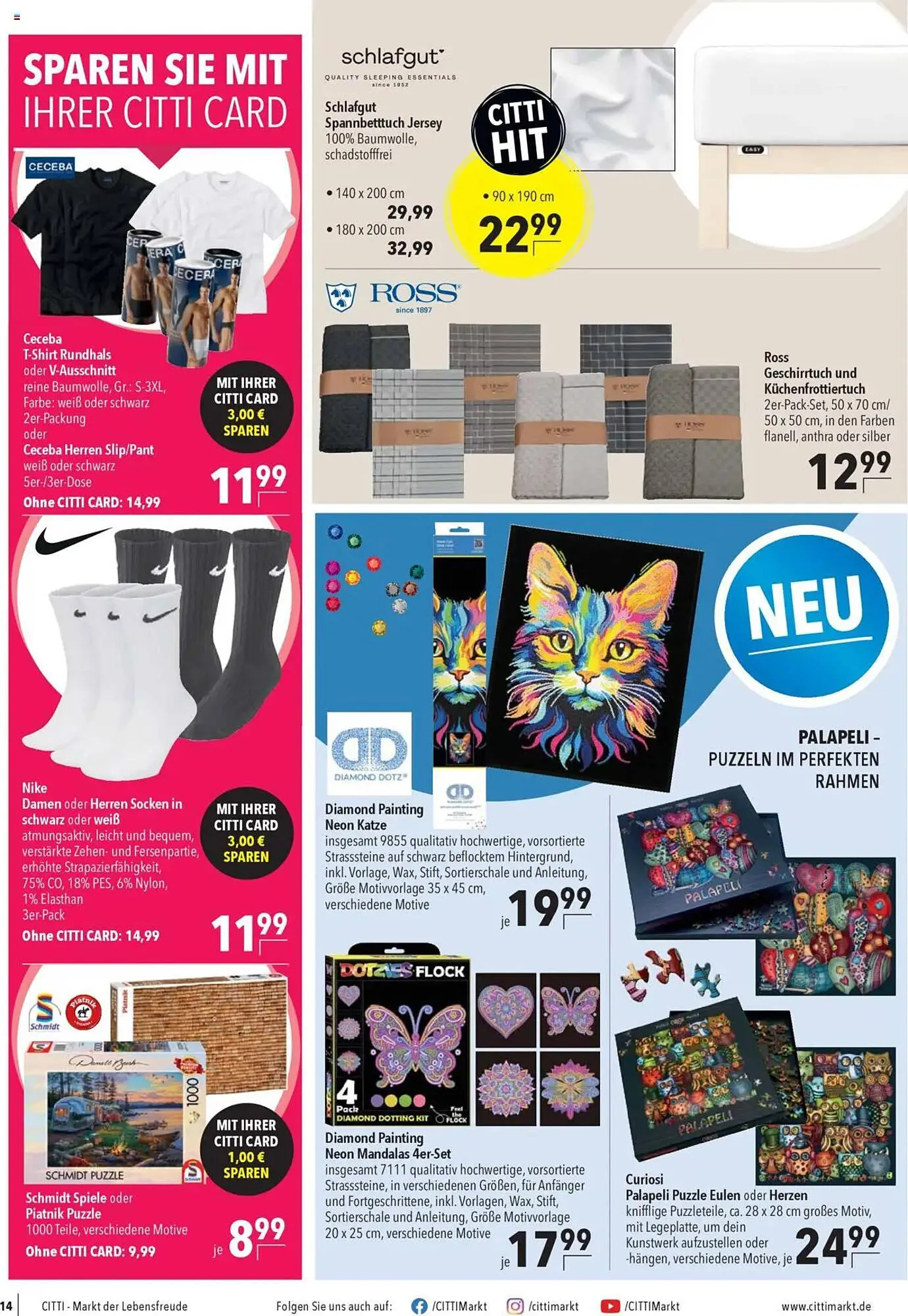 CITTI Markt Prospekt von 22. Oktober bis 28. Oktober 2025 - Prospekt seite 16