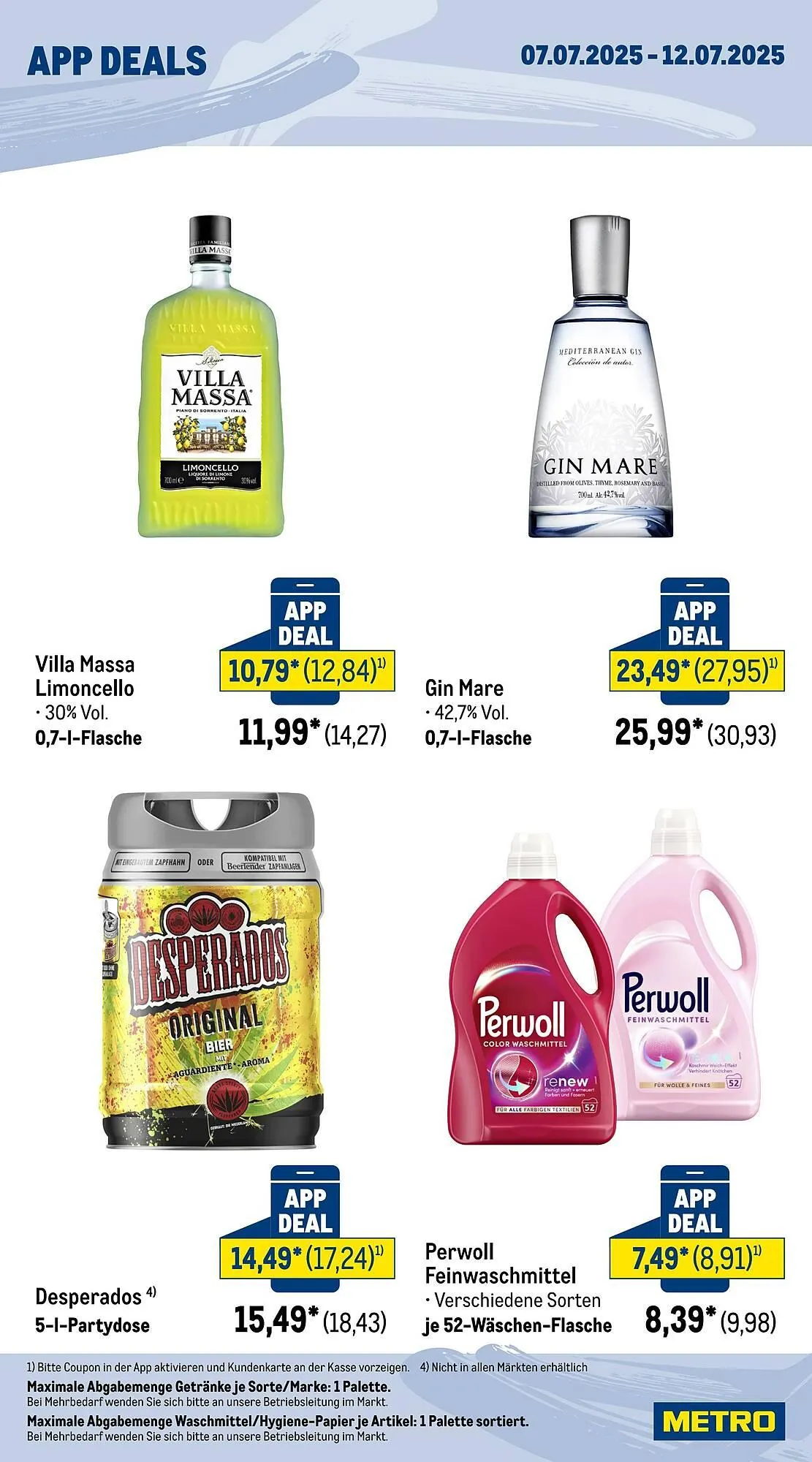 METRO Prospekt von 7. Juli bis 12. Juli 2025 - Prospekt seite 2