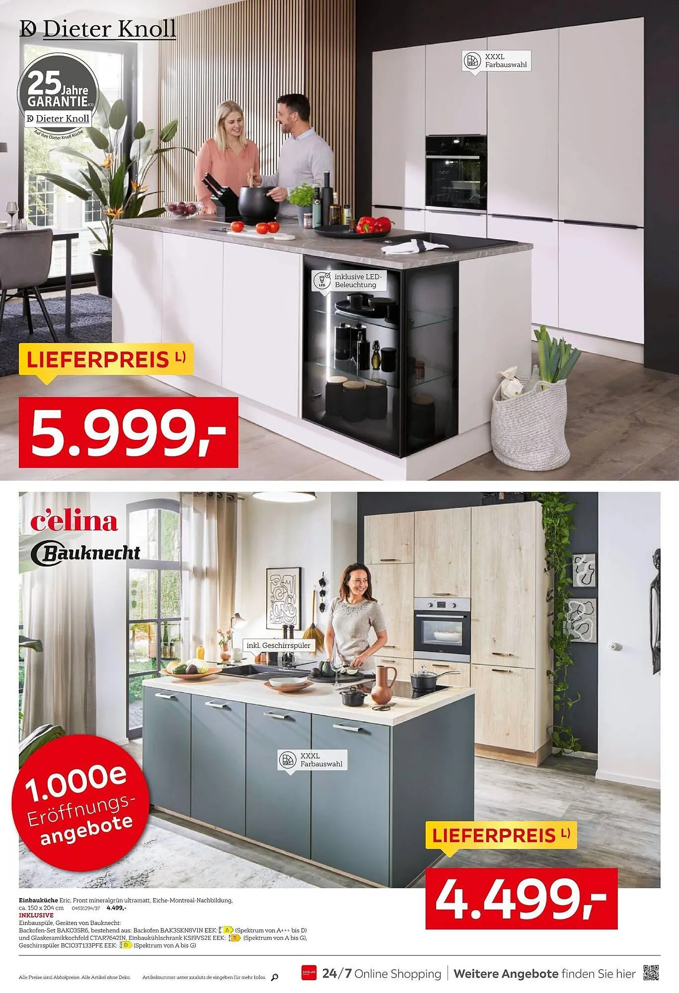 XXXLutz Prospekt von 28. Februar bis 15. März 2026 - Prospekt seite 4