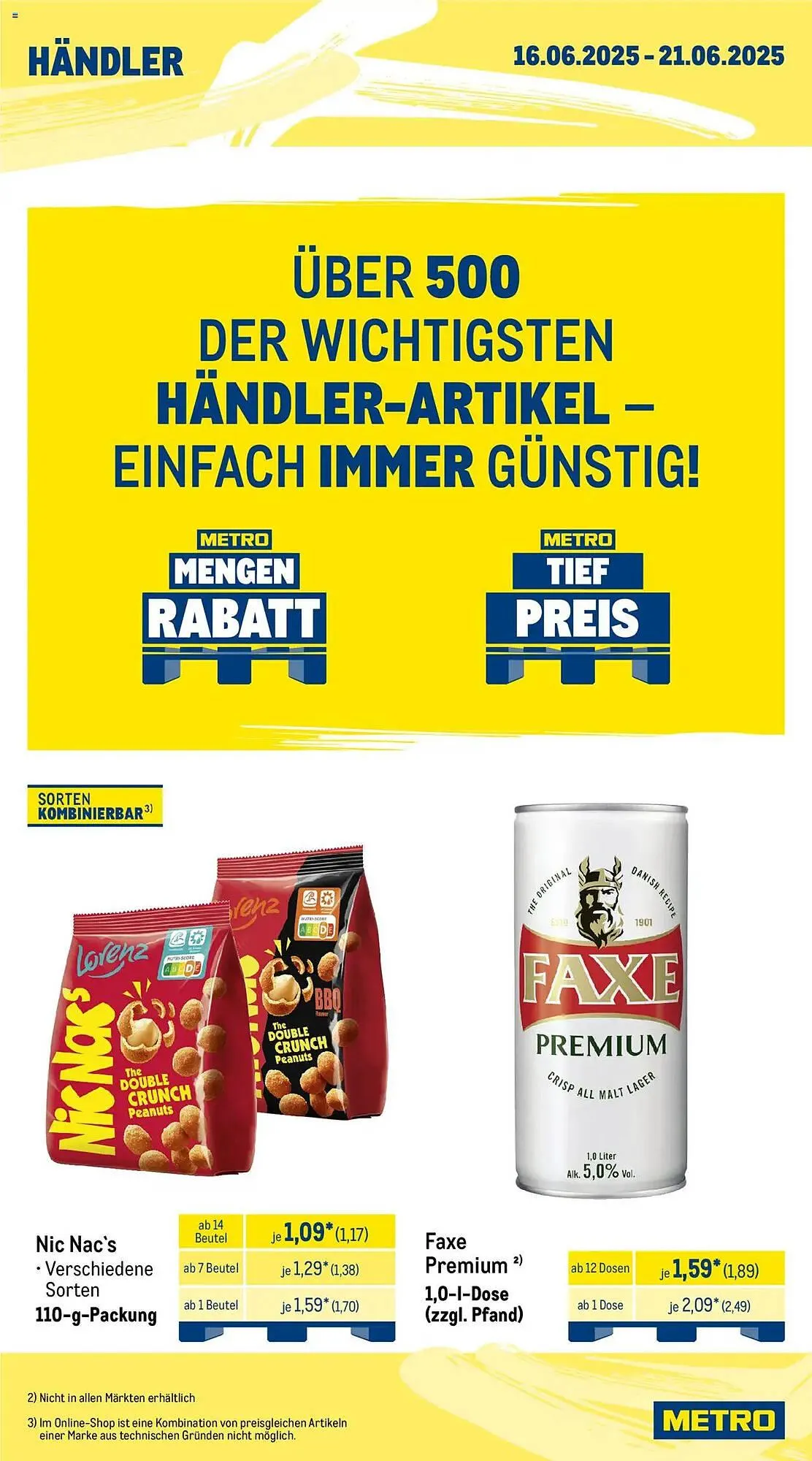 METRO Prospekt von 16. Juni bis 21. Juni 2025 - Prospekt seite 4