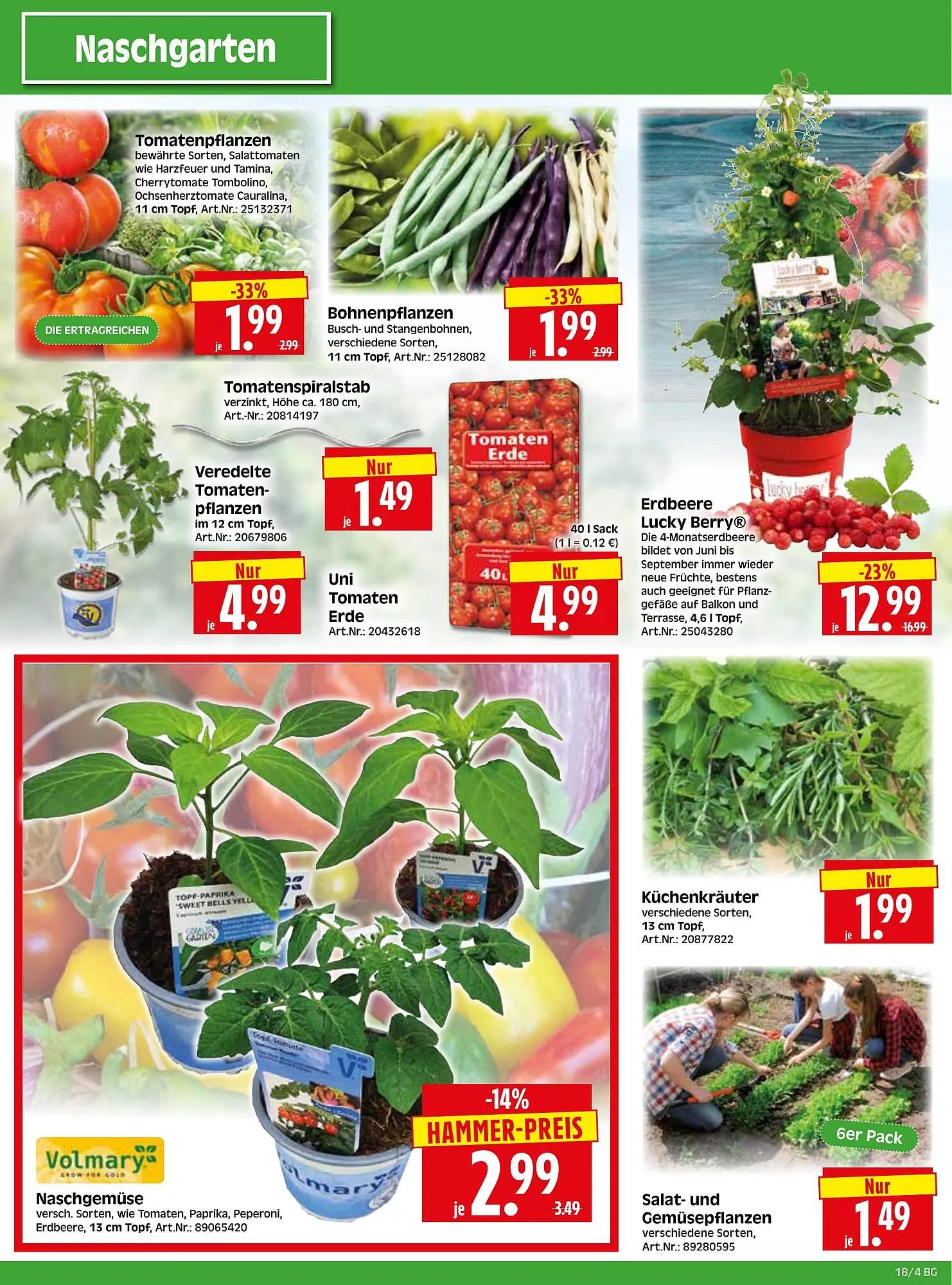 Herkules Baumarkt Prospekt von 28. April bis 3. Mai 2025 - Prospekt seite 4