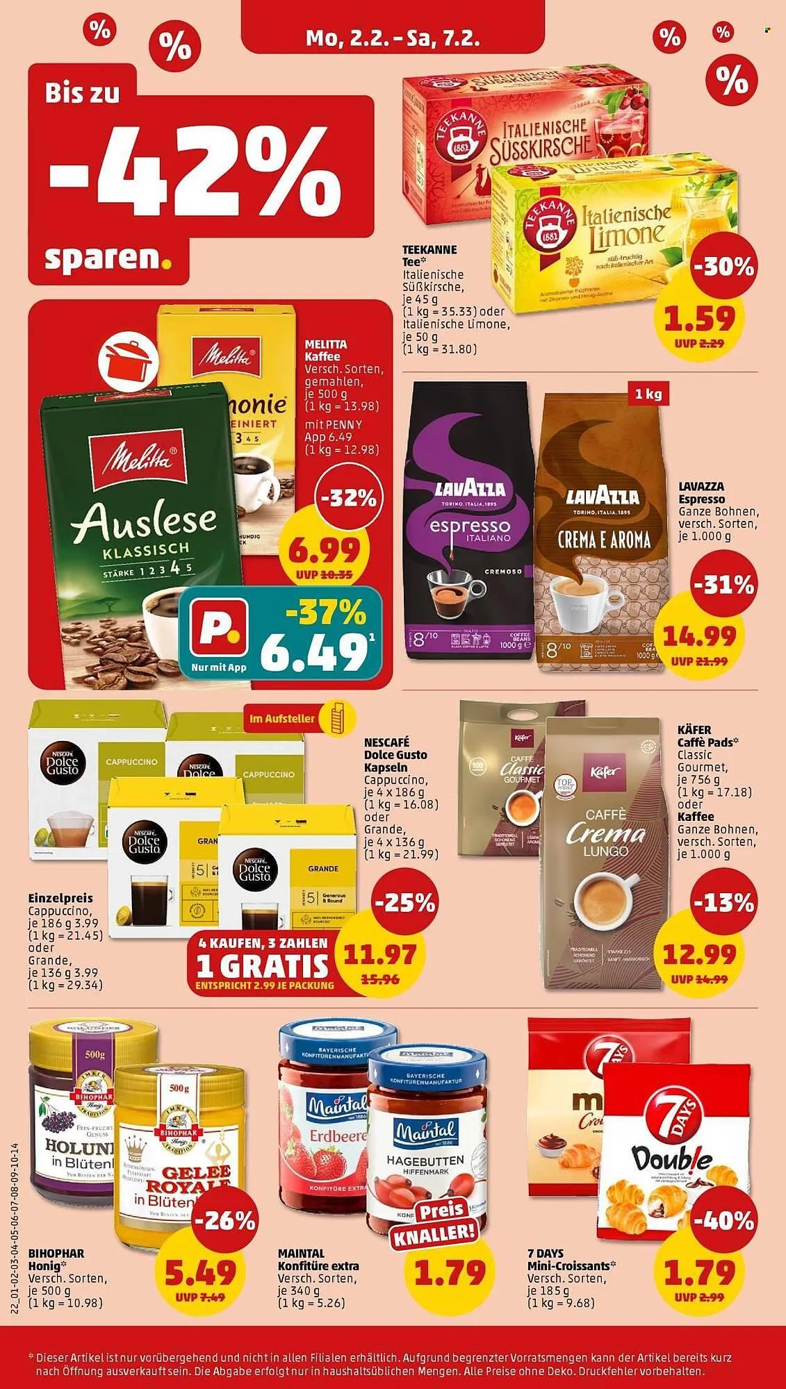 PENNY Prospekt von 2. Februar bis 7. Februar 2026 - Prospekt seite 26