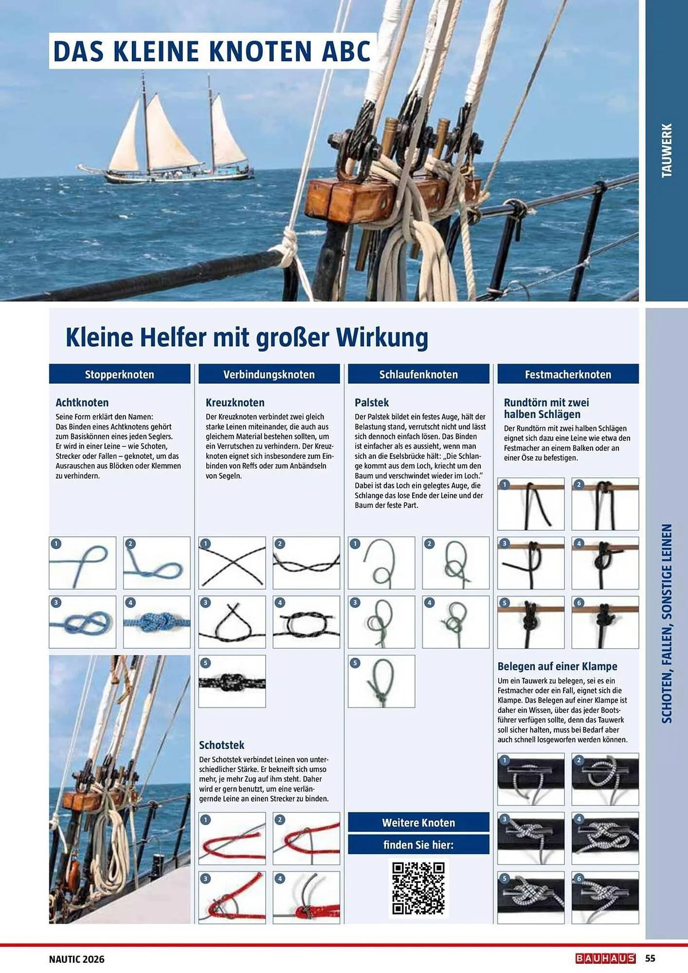 Bauhaus Magazin von 1. Februar bis 28. Februar 2026 - Prospekt seite 55