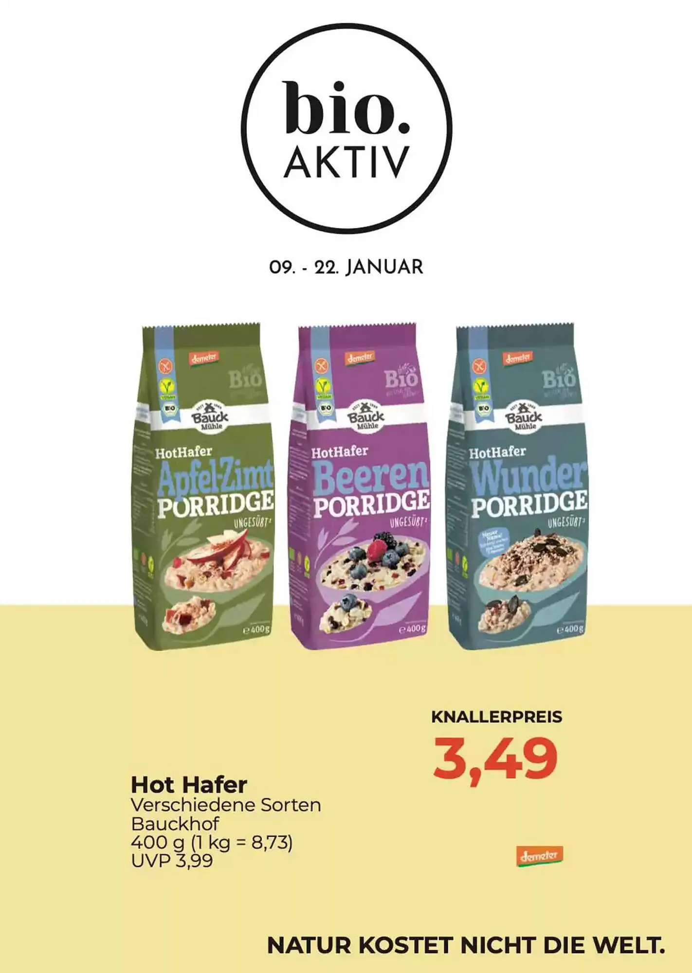 Pro Biomarkt Prospekt - 1