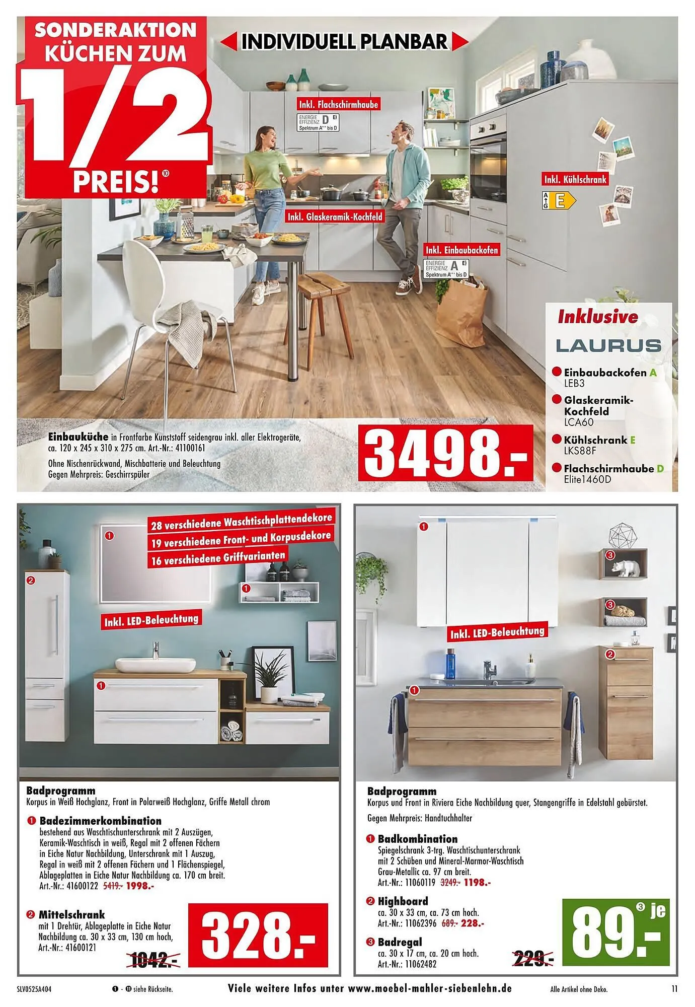 Möbel Mahler Prospekt von 7. Mai bis 13. Mai 2025 - Prospekt seite 11