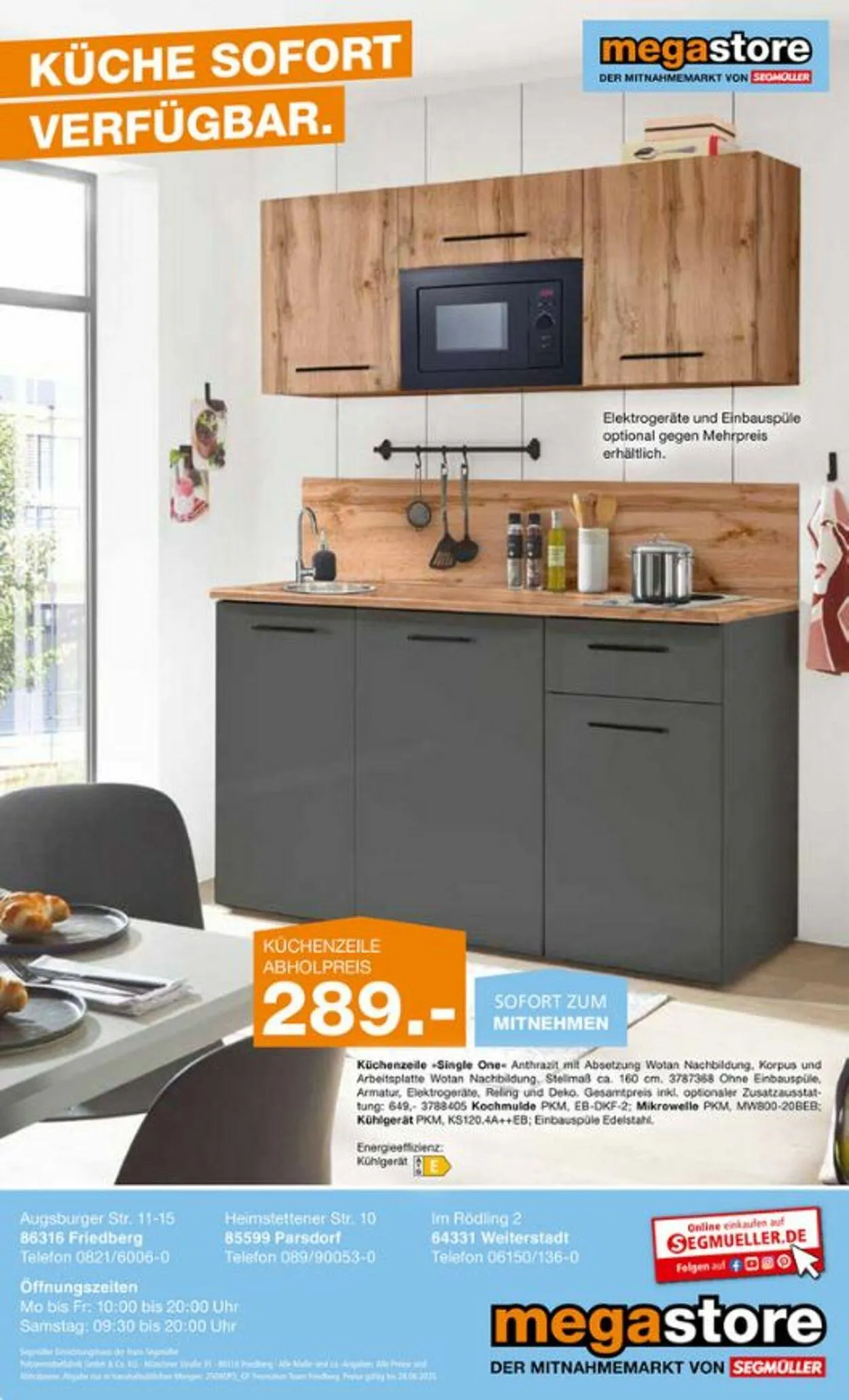 SEGMÜLLER von 28. April bis 28. Juni 2025 - Prospekt seite 14