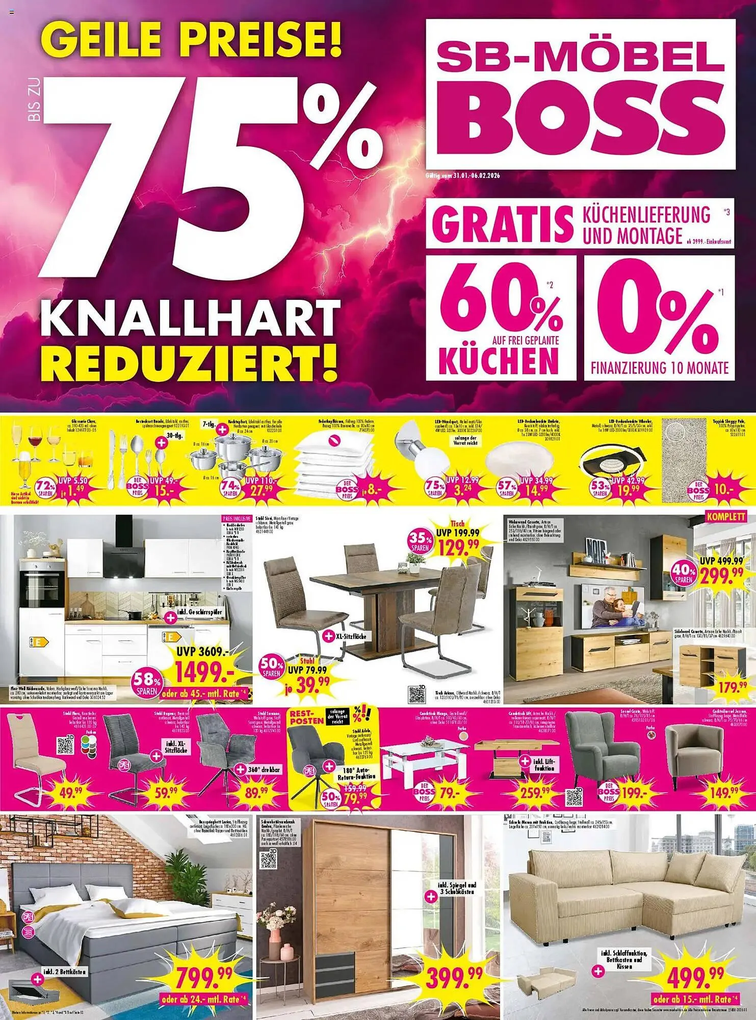 Möbel Boss Prospekt - 1