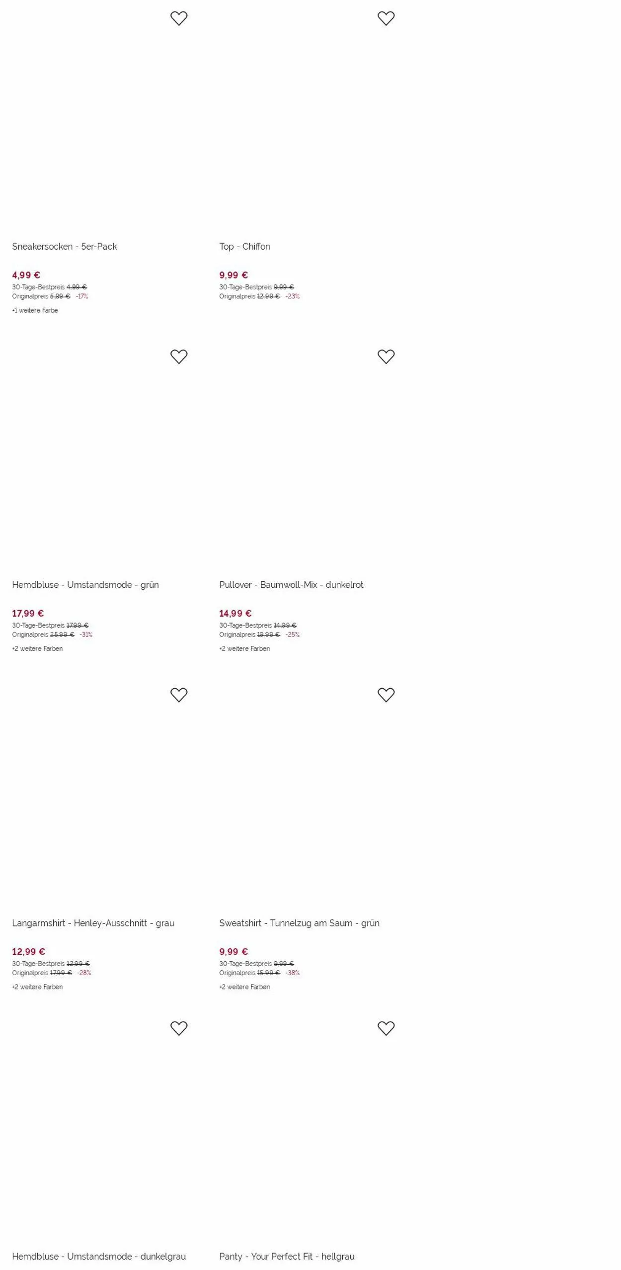 Takko Fashion Aktueller Prospekt von 28. April bis 4. Mai 2025 - Prospekt seite 34