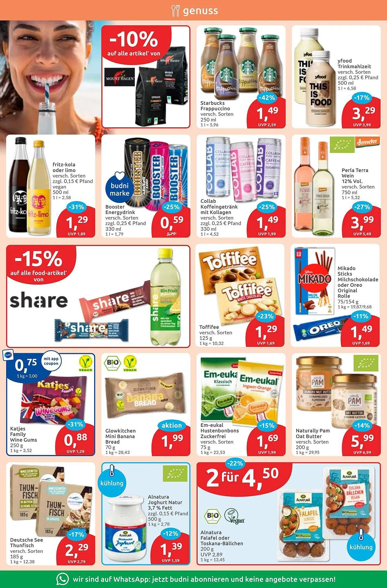 Budni Prospekt von 18. August bis 23. August 2025 - Prospekt seite 6