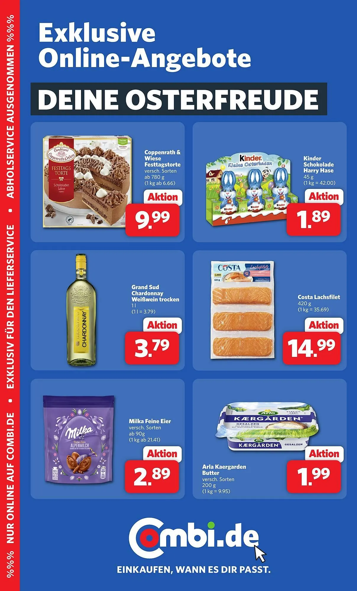 Combi Prospekt von 23. März bis 28. März 2026 - Prospekt seite 27