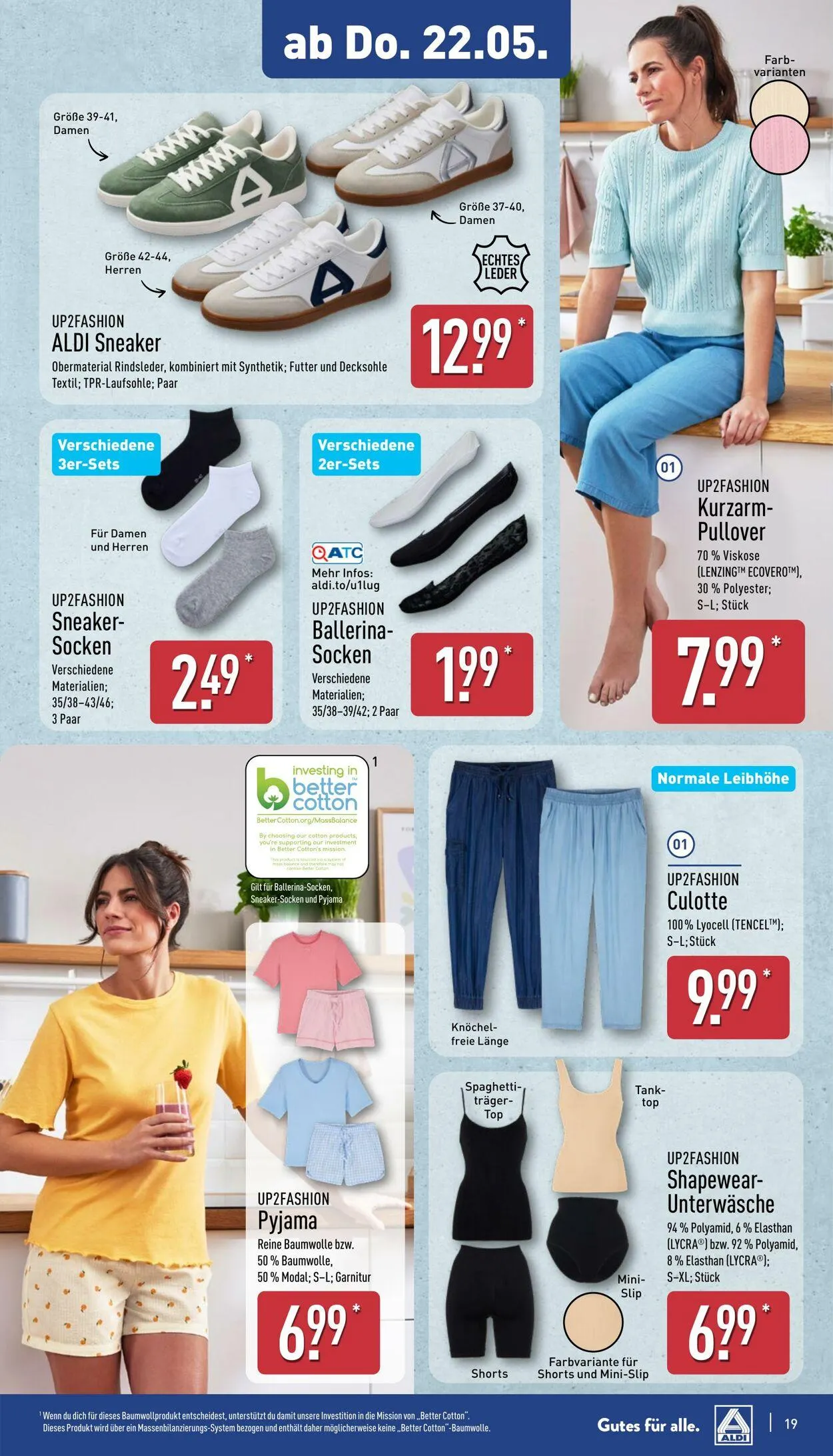 Aldi-Nord von 12. Mai bis 17. Mai 2025 - Prospekt seite 23