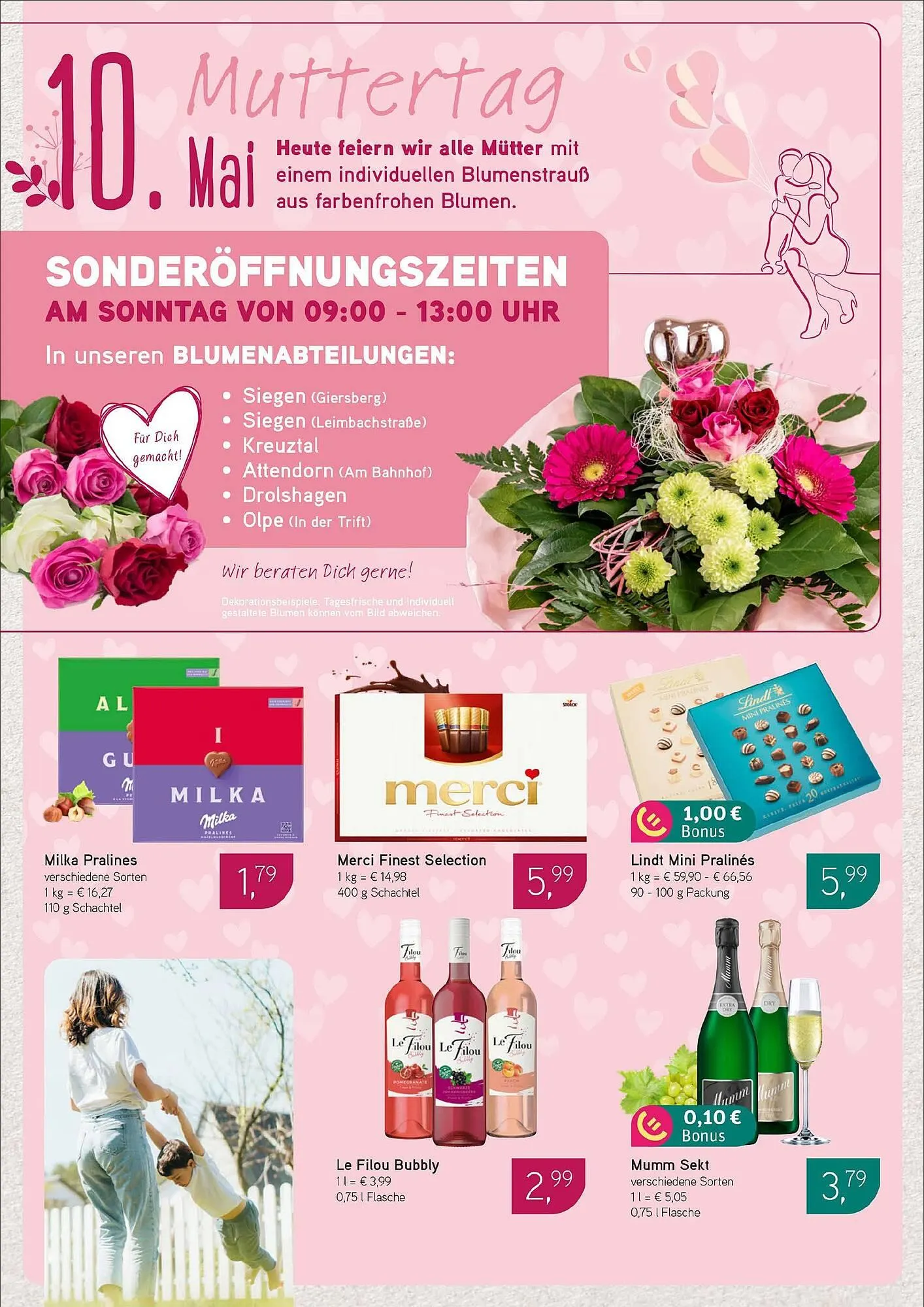 Dornseifer Prospekt von 4. Mai bis 9. Mai 2026 - Prospekt seite 8