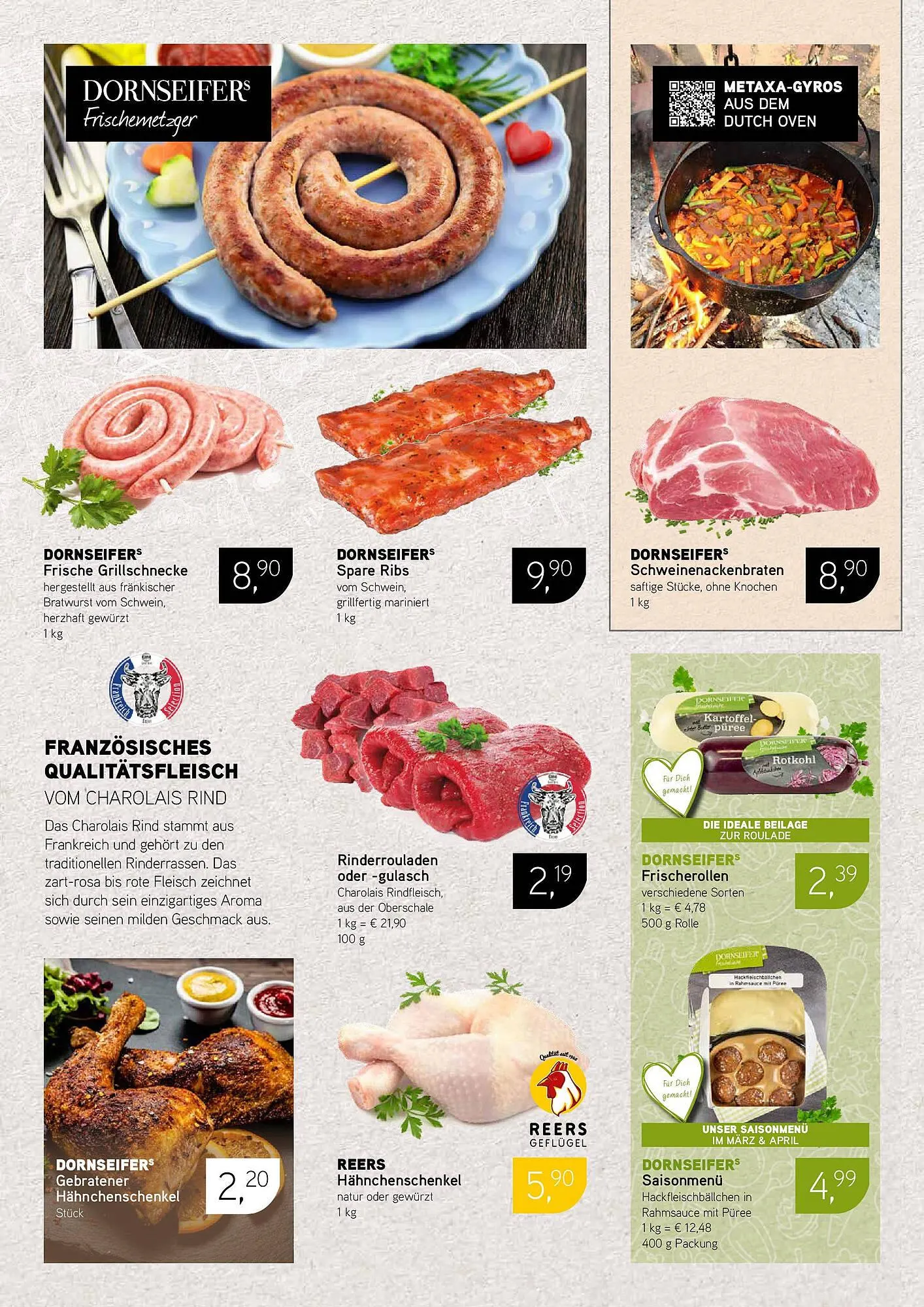 Dornseifer Prospekt von 3. April bis 12. April 2025 - Prospekt seite 2