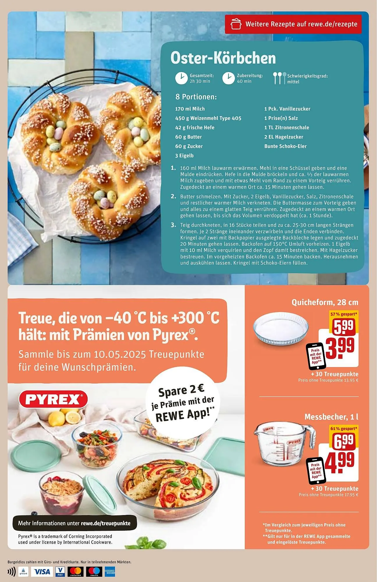 REWE Prospekt von 14. April bis 19. April 2025 - Prospekt seite 38