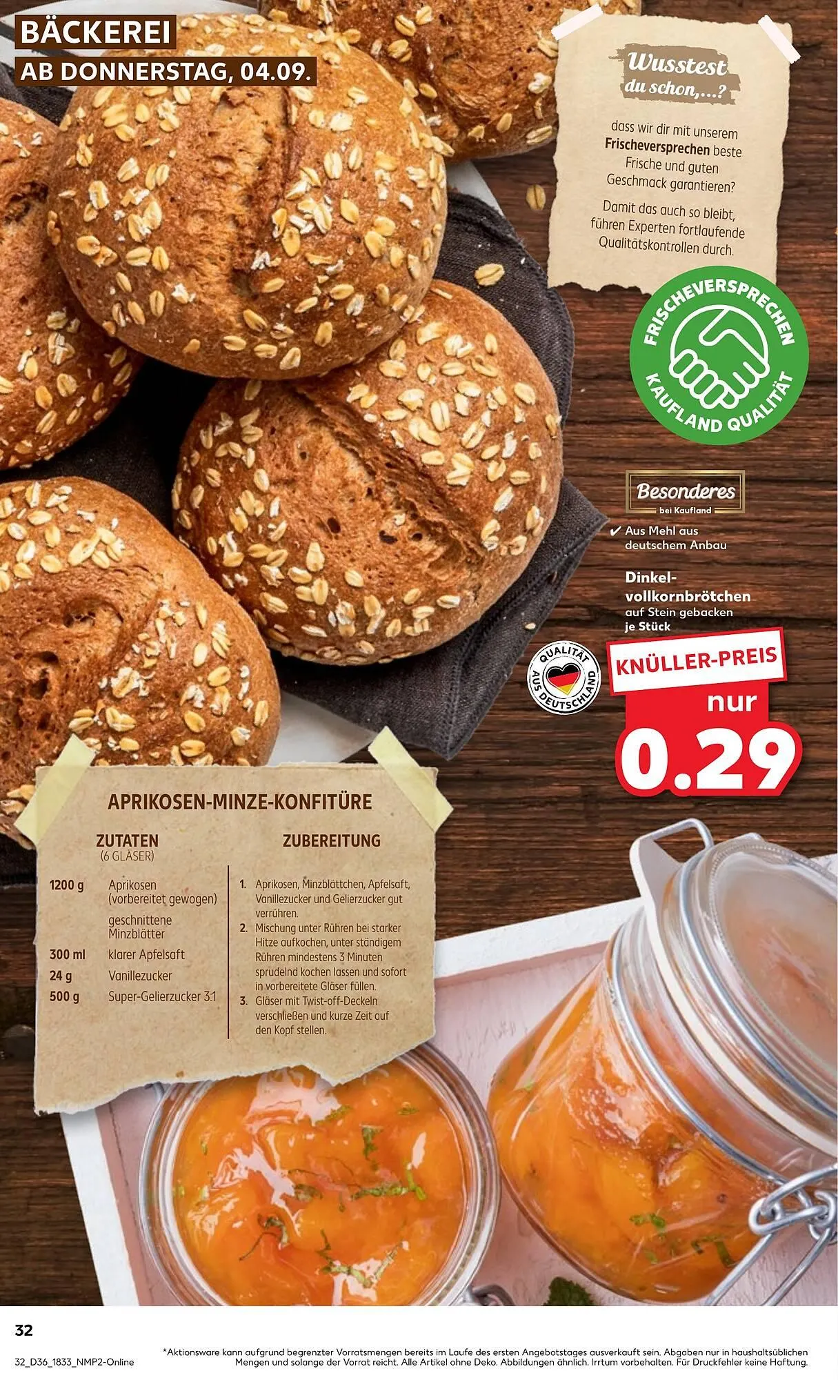 Kaufland Prospekt von 4. September bis 10. September 2025 - Prospekt seite 32