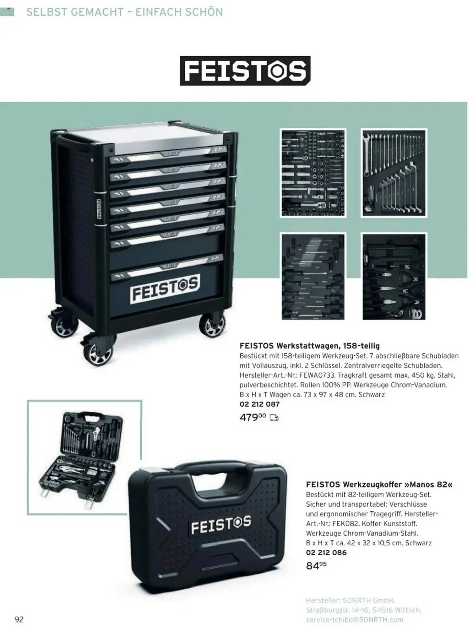 Tchibo Prospekt von 1. September bis 30. September 2025 - Prospekt seite 92