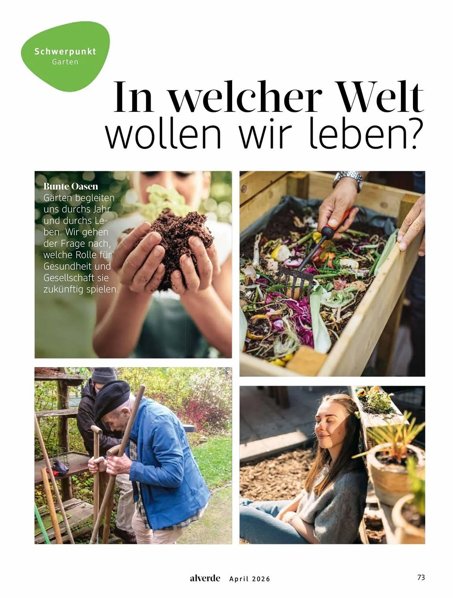 Dm drogerie Magazin von 1. April bis 30. April 2026 - Prospekt seite 73