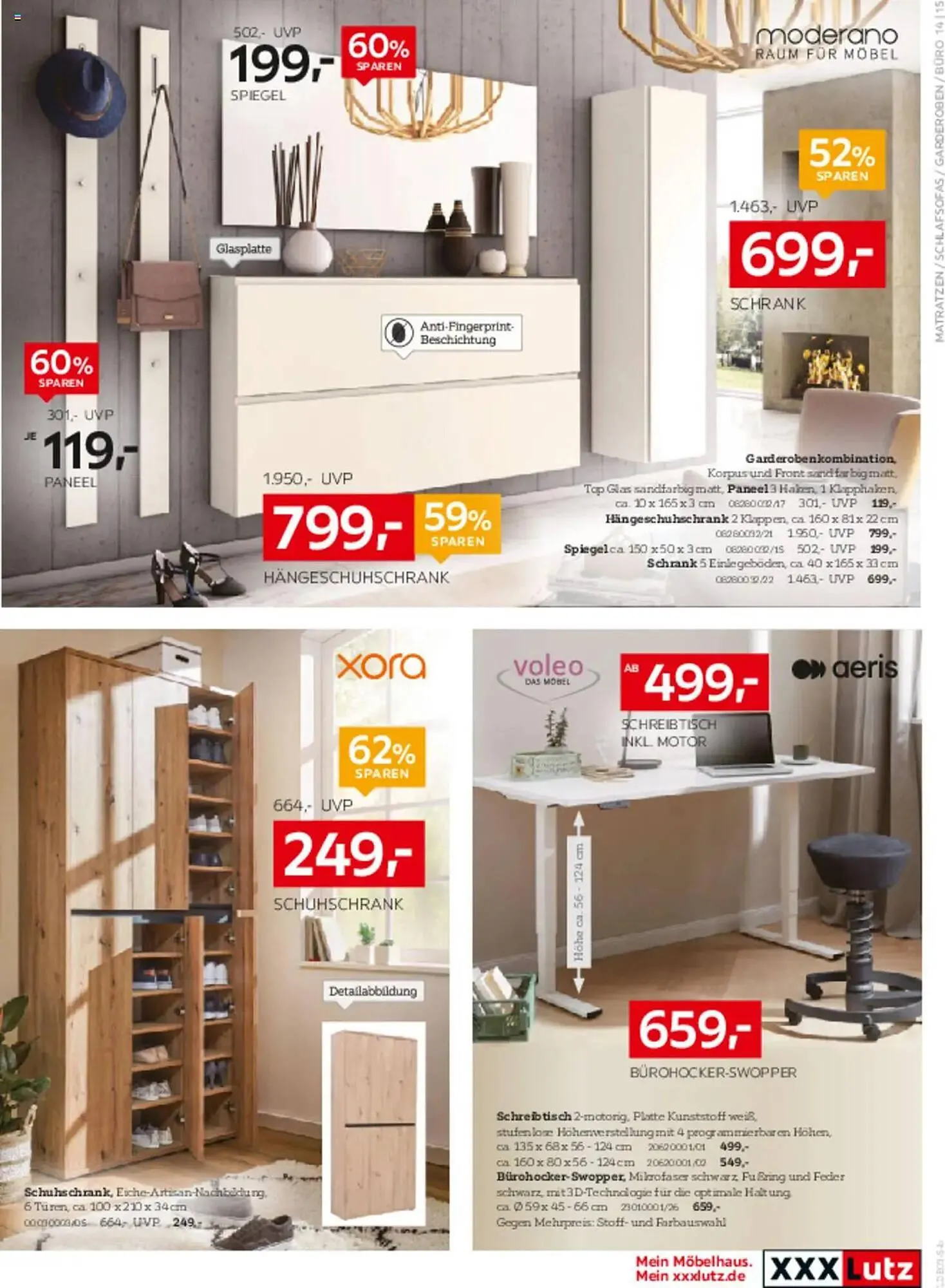 XXXLutz Prospekt von 9. März bis 30. März 2025 - Prospekt seite 15