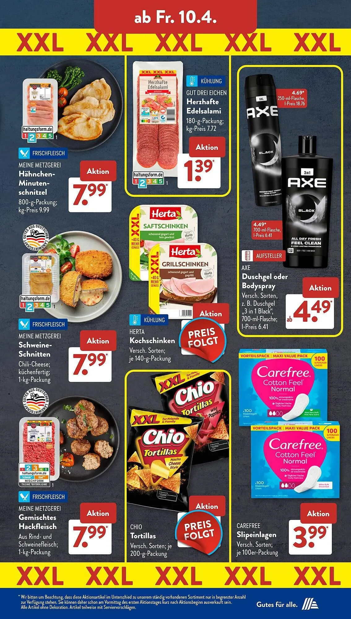 Aldi Süd Prospekt von 7. April bis 12. April 2026 - Prospekt seite 15