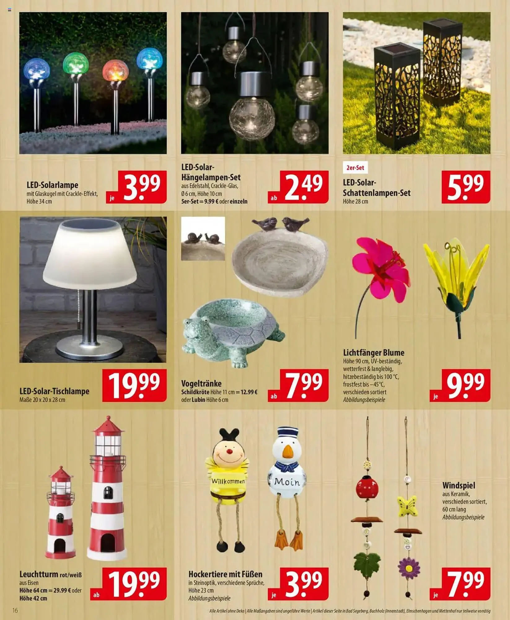 Famila Nord Ost Prospekt von 22. April bis 26. April 2025 - Prospekt seite 16