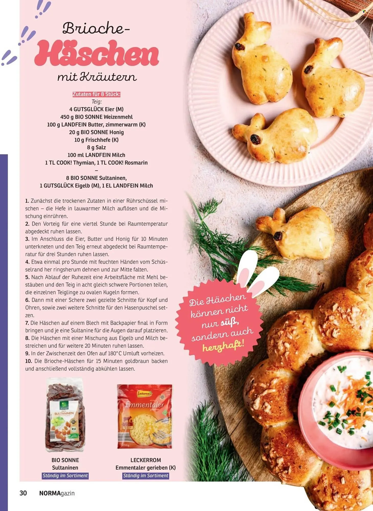 Norma Magazin von 1. März bis 30. April 2026 - Prospekt seite 30