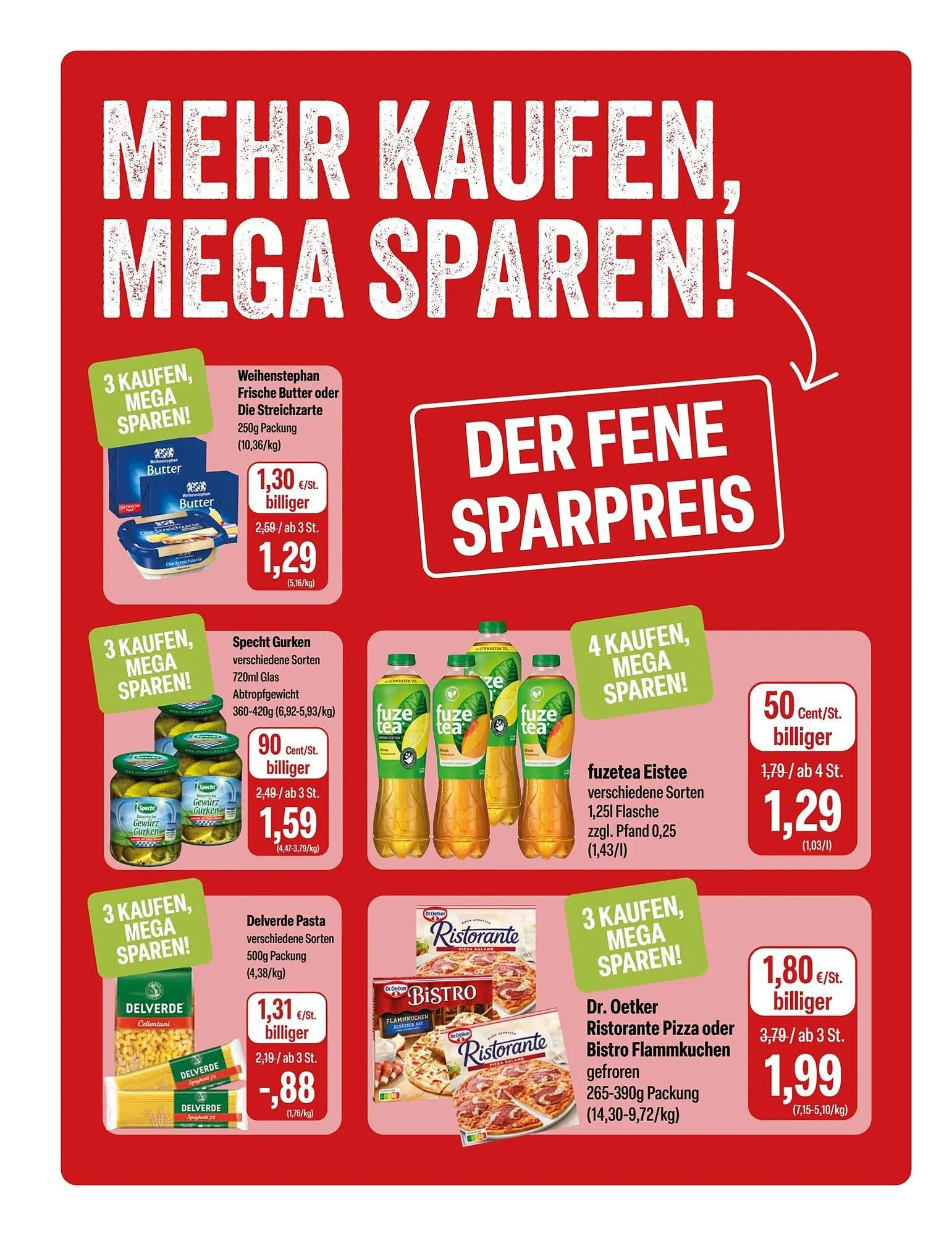 Feneberg Prospekt von 19. März bis 22. März 2026 - Prospekt seite 10