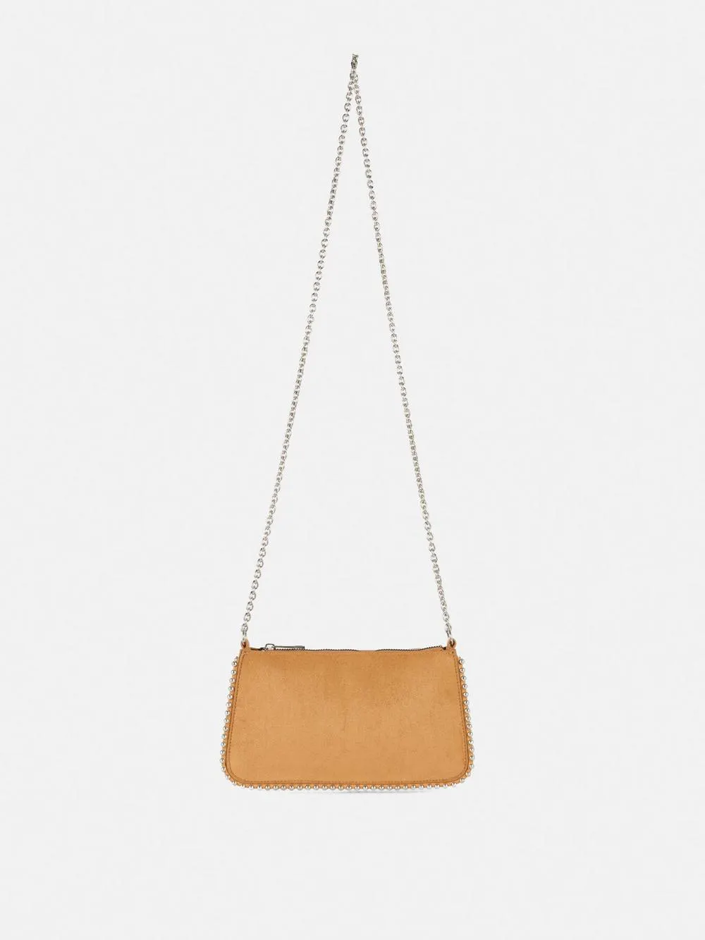 Mini-Umhängetasche mit Nieten