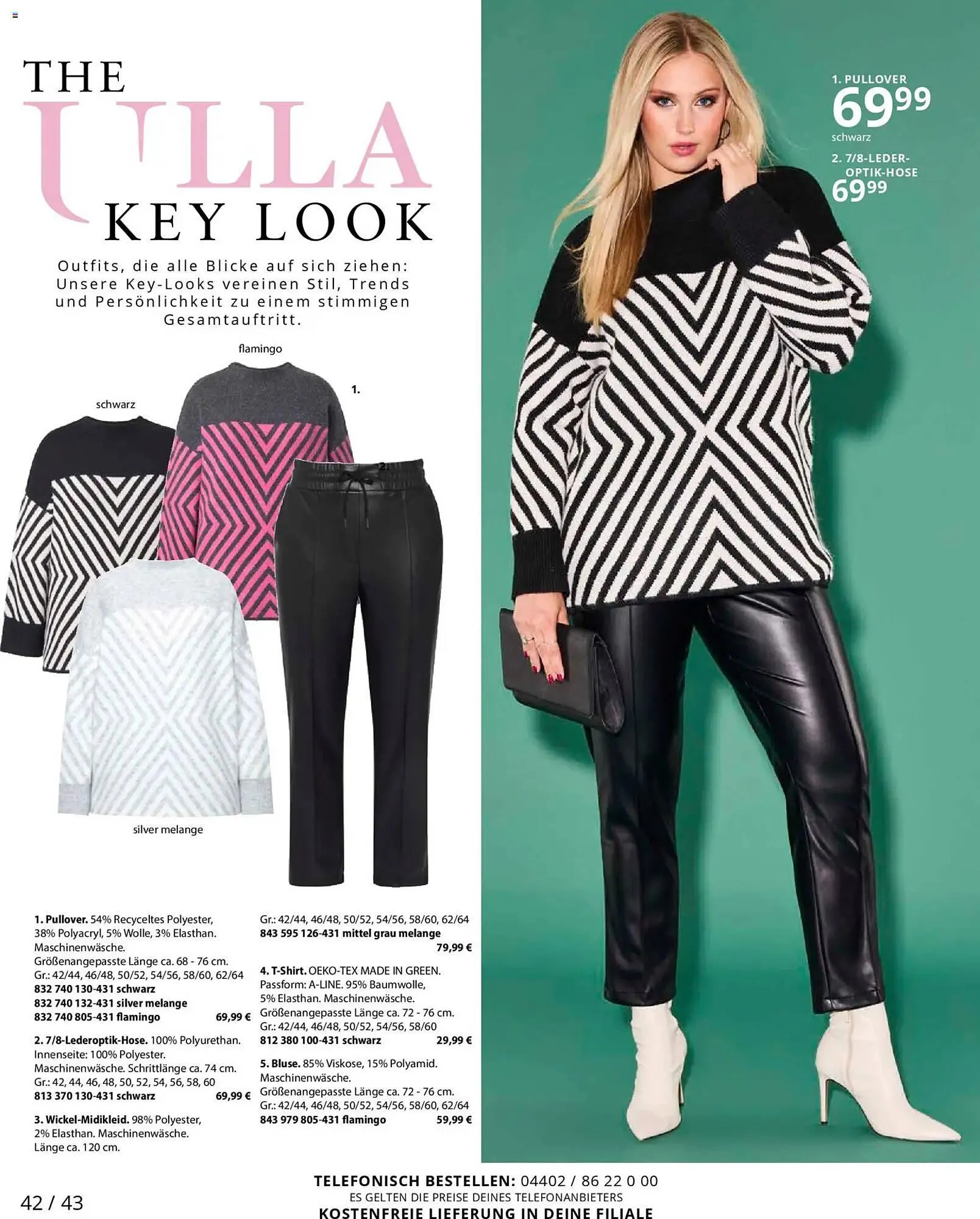 Ulla Popken Katalog von 1. Dezember bis 31. Dezember 2025 - Prospekt seite 42