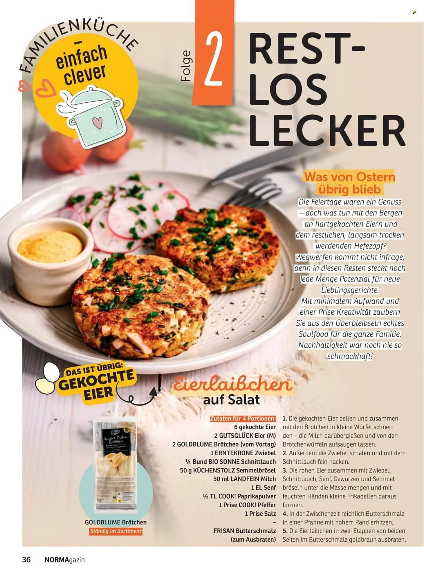 Norma Magazin von 1. März bis 30. April 2026 - Prospekt seite 36