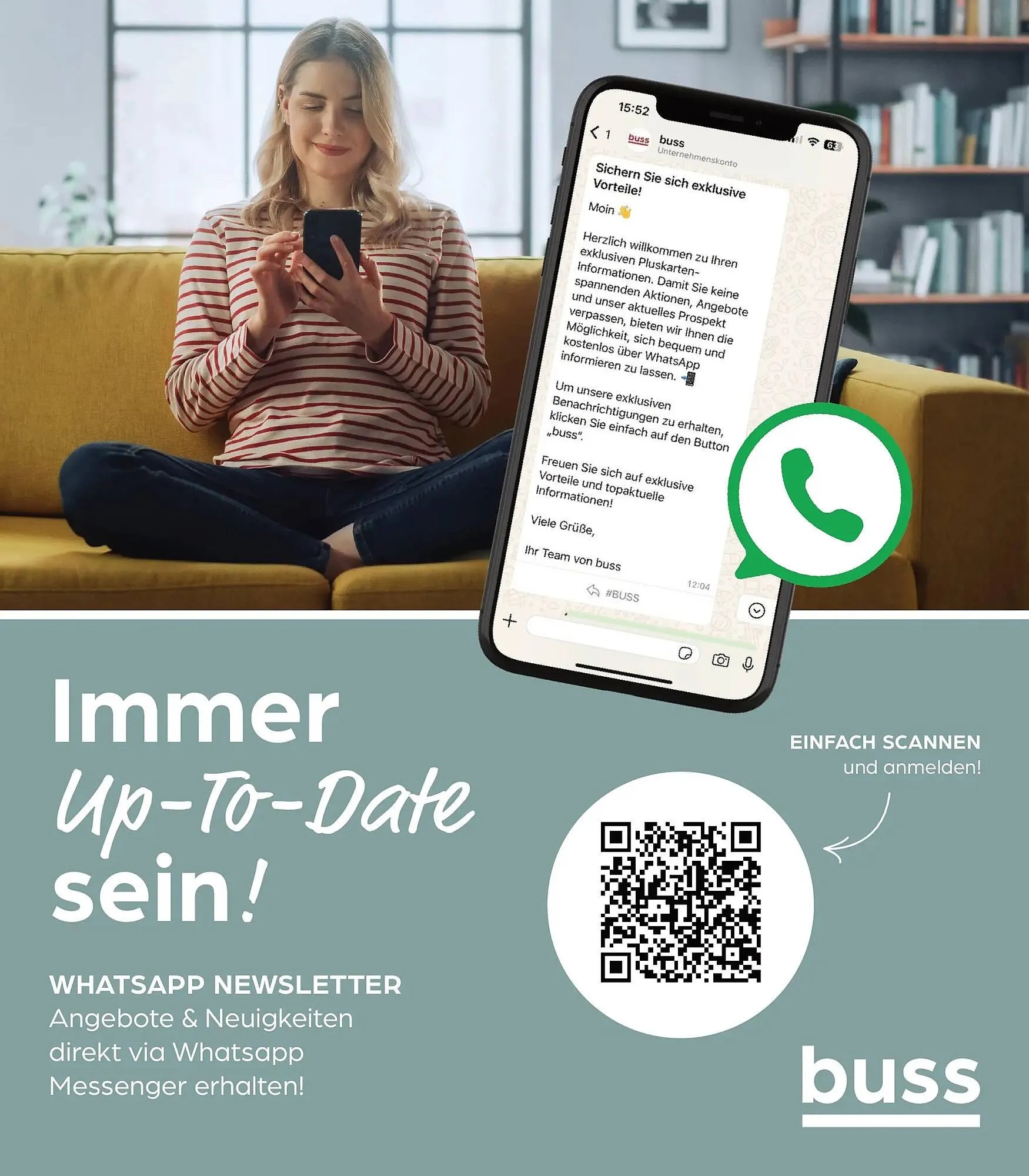 Möbel Buss Prospekt von 27. November bis 22. Dezember 2025 - Prospekt seite 34