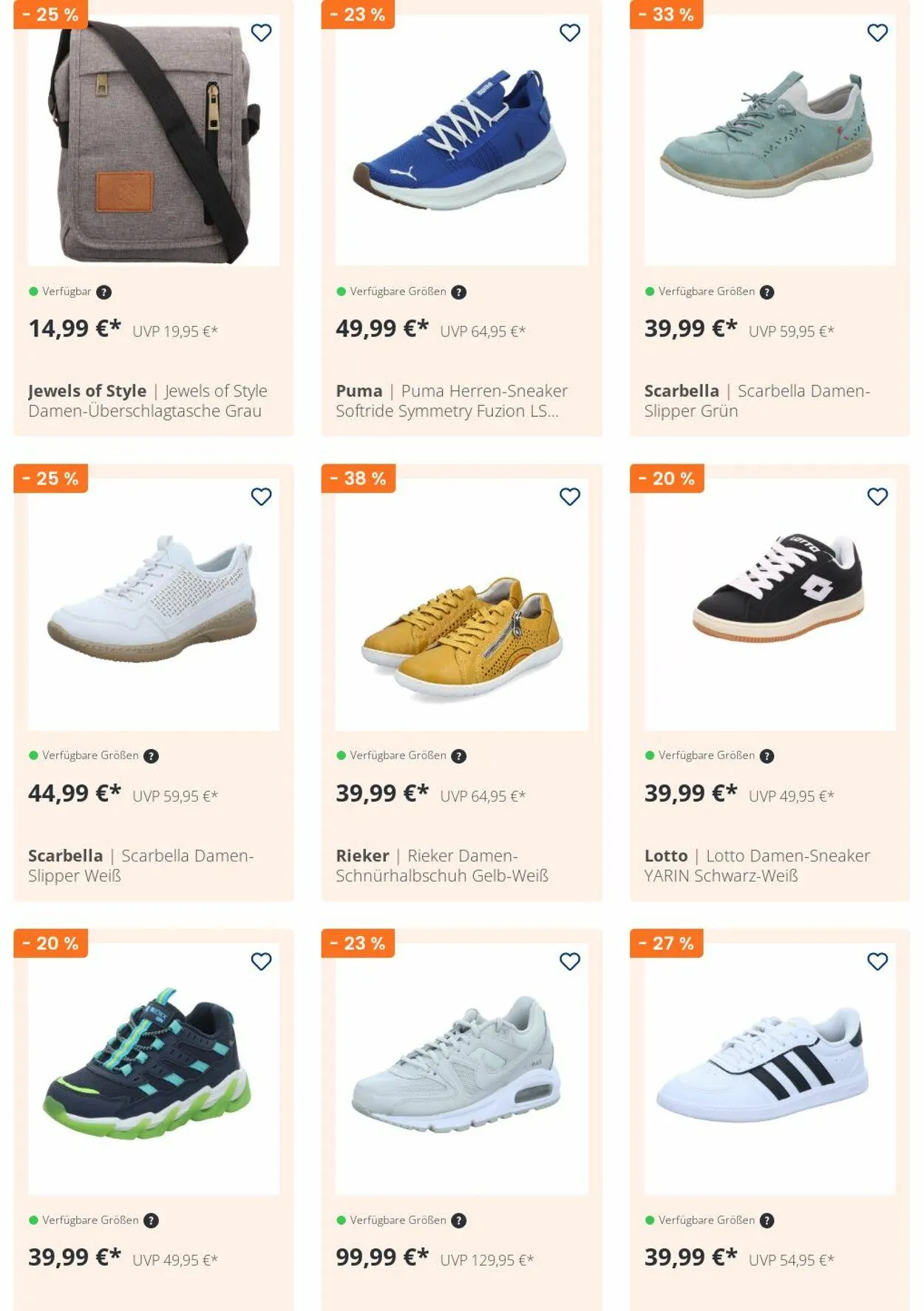 SCHUH OKAY Aktueller Prospekt von 30. Juni bis 9. Juli 2025 - Prospekt seite 29