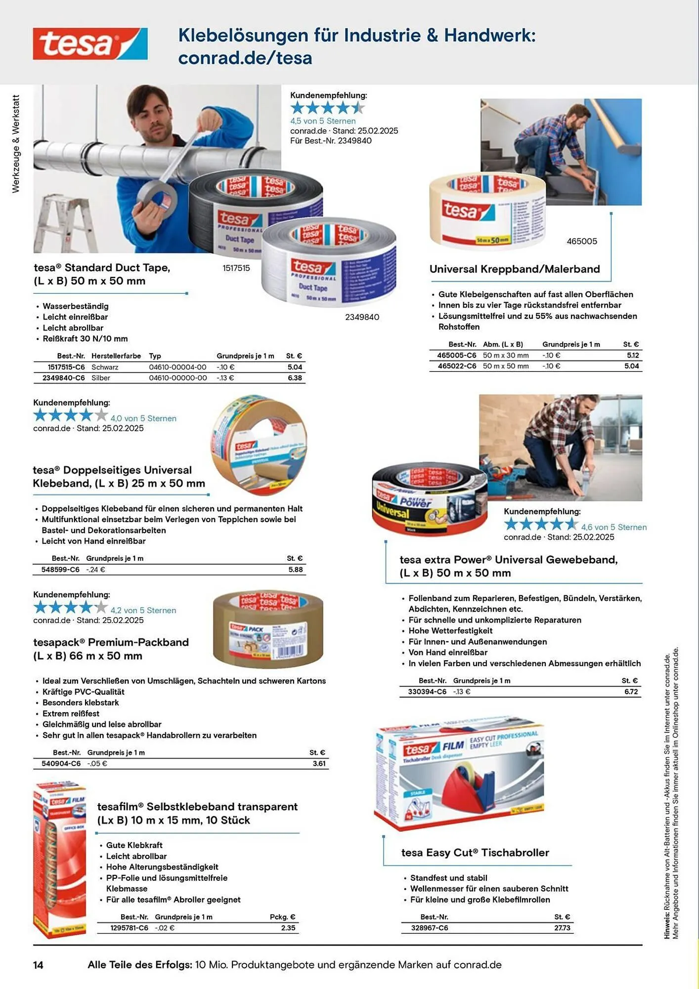Conrad Prospekt von 25. September bis 31. Dezember 2025 - Prospekt seite 16