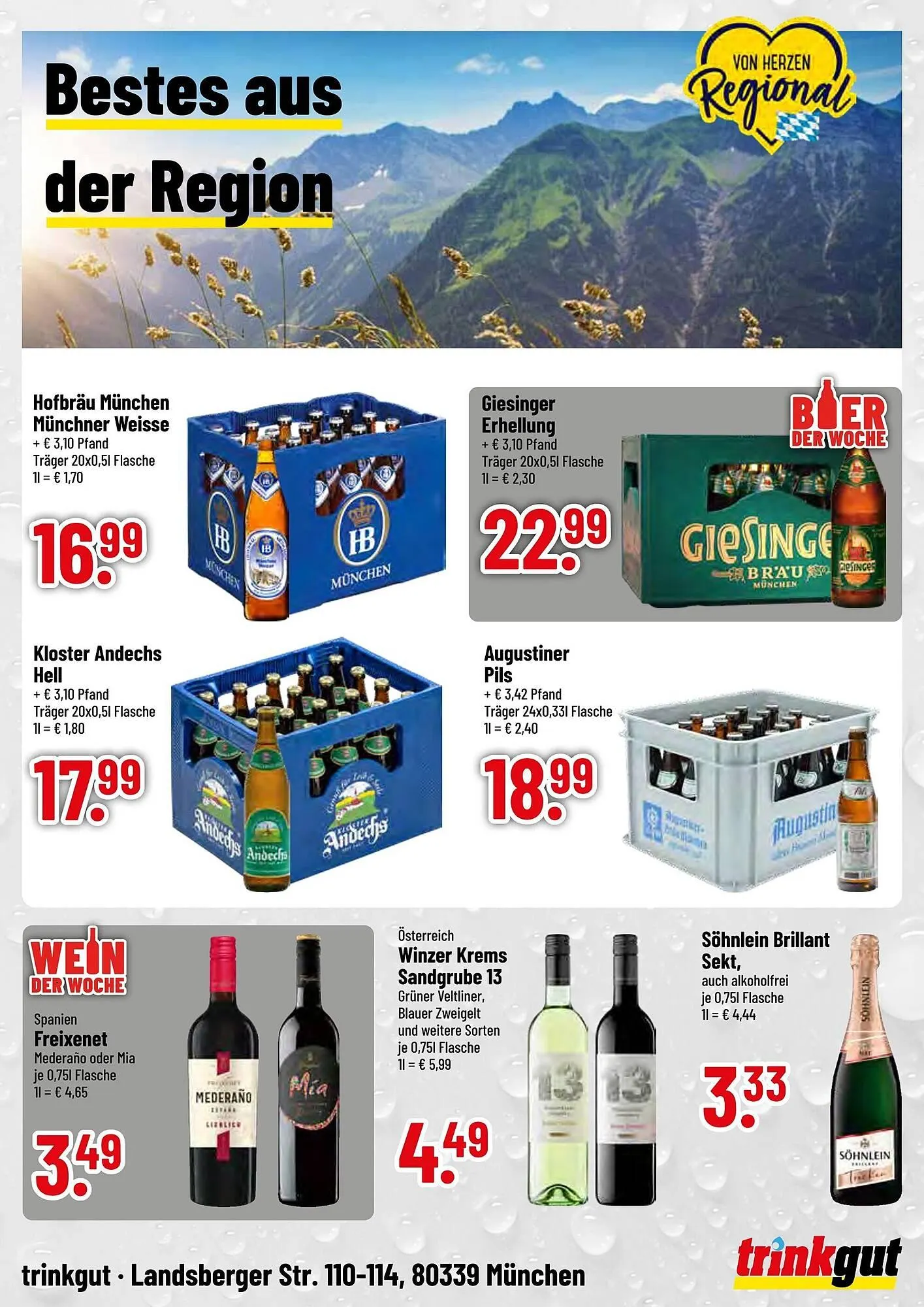 Trinkgut Prospekt von 12. Januar bis 17. Januar 2026 - Prospekt seite 4