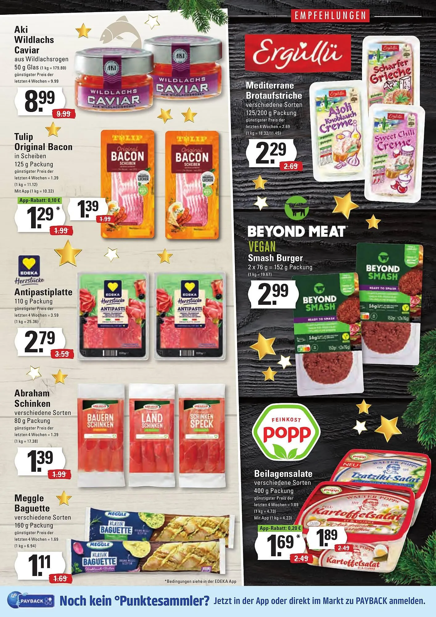 Meyer's Frischemarkt Prospekt von 22. Dezember bis 27. Dezember 2025 - Prospekt seite 9