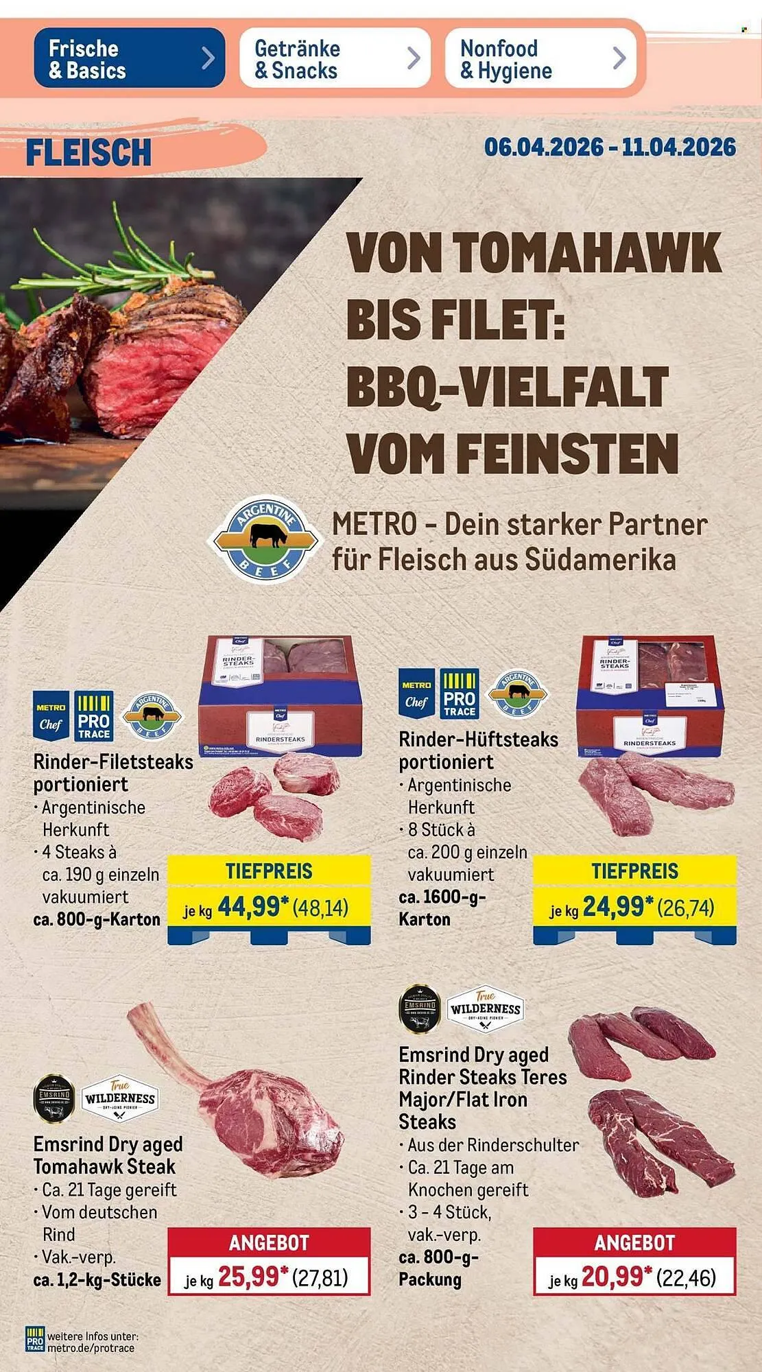 METRO Prospekt von 6. April bis 11. April 2026 - Prospekt seite 2