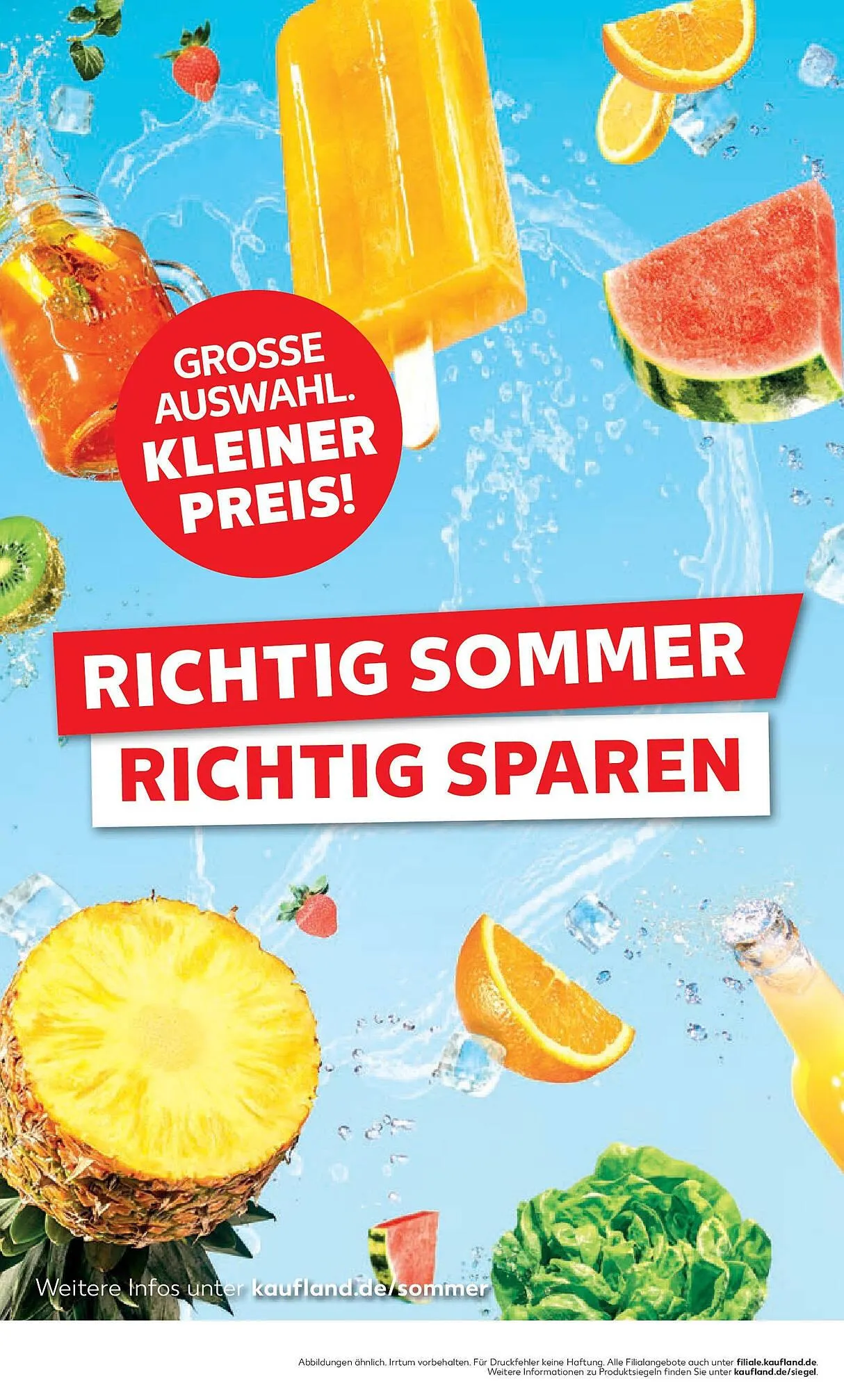 Kaufland Prospekt von 10. Juli bis 17. Juli 2024 - Prospekt seite 42