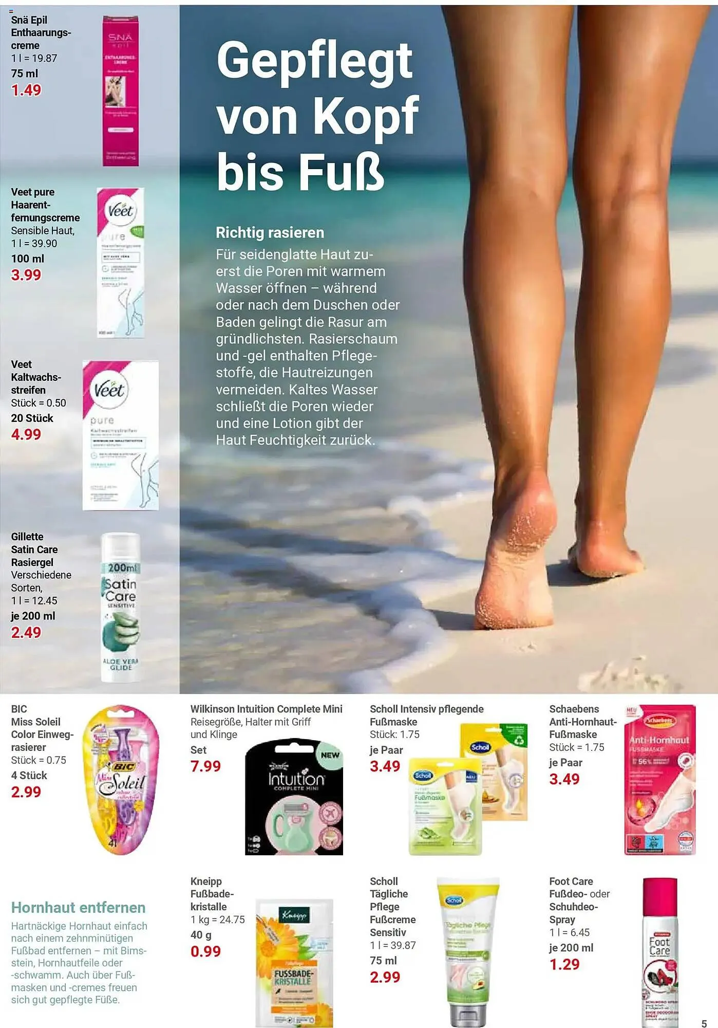 Globus Prospekt von 27. April bis 16. Mai 2026 - Prospekt seite 5