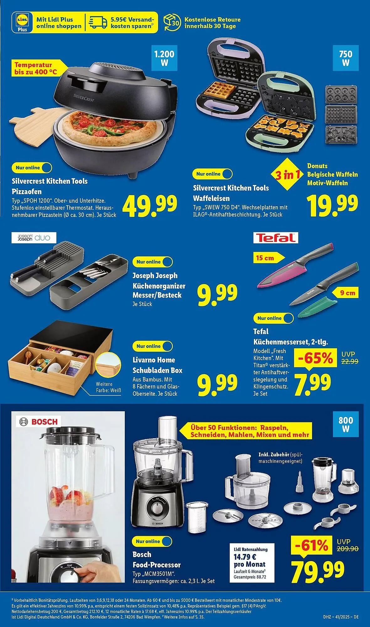 Lidl Prospekt von 6. Oktober bis 11. Oktober 2025 - Prospekt seite 3