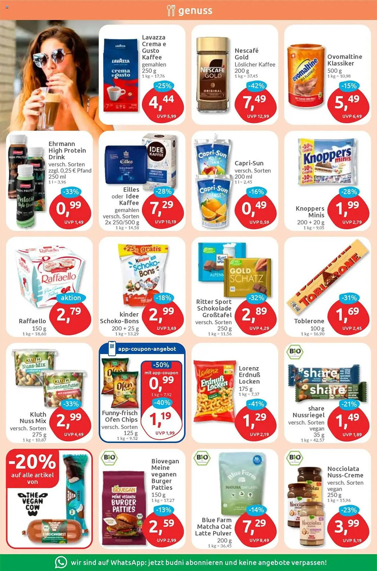 Budni Prospekt von 28. Juli bis 2. August 2025 - Prospekt seite 6