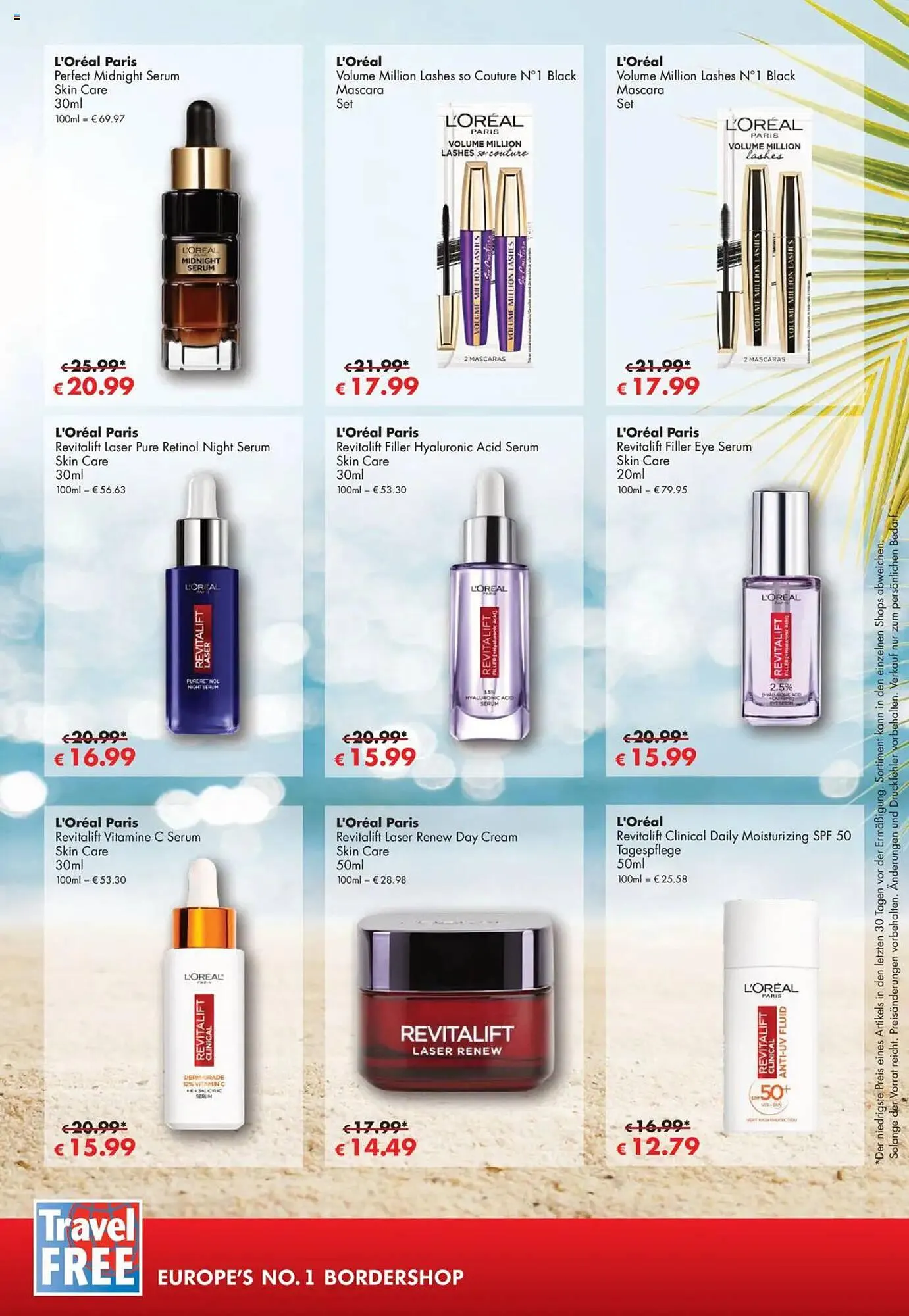 Travel Free Prospekt von 1. Juli bis 31. Juli 2025 - Prospekt seite 14