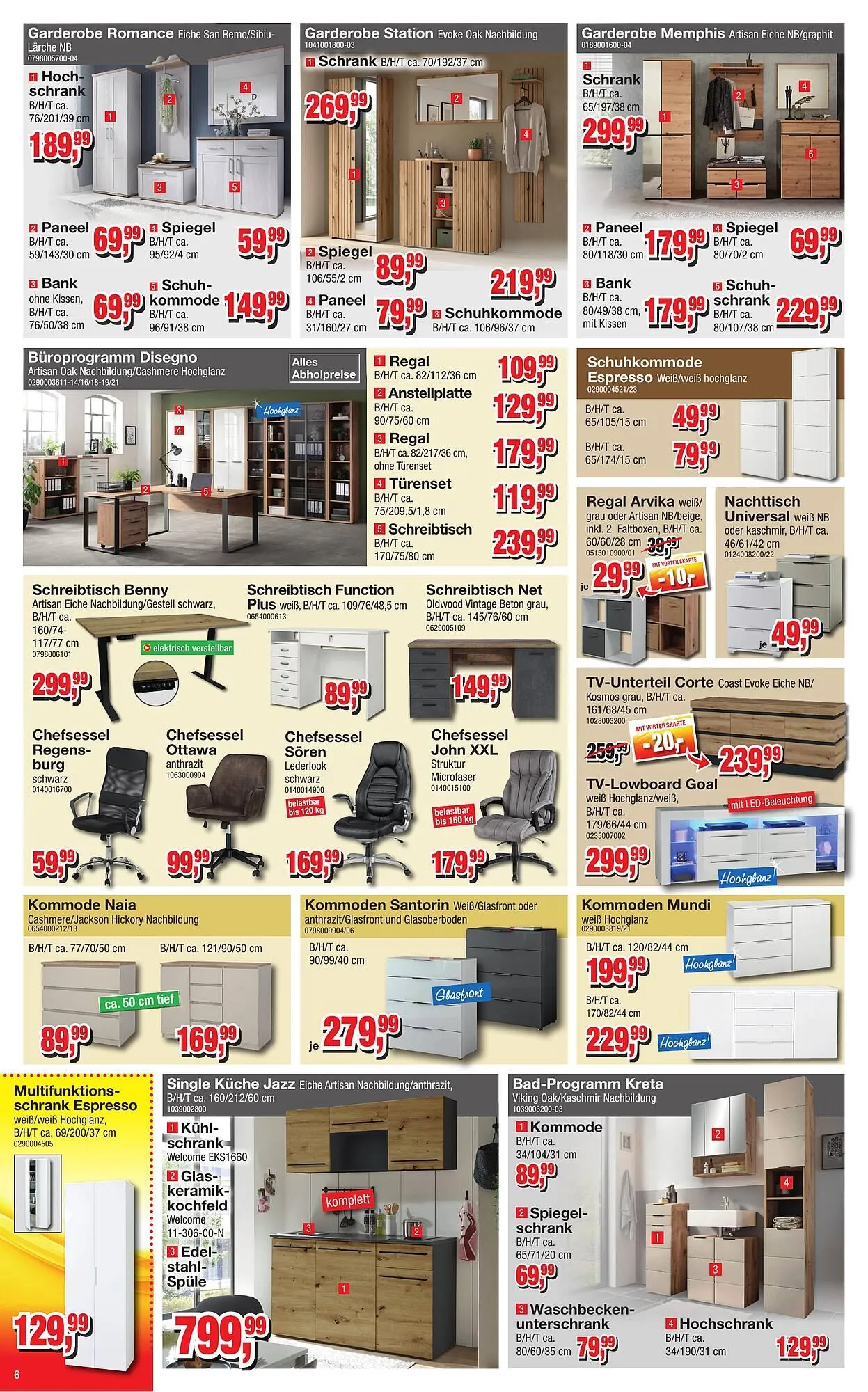 Möbelfundgrube Prospekt von 26. Februar bis 11. März 2026 - Prospekt seite 9
