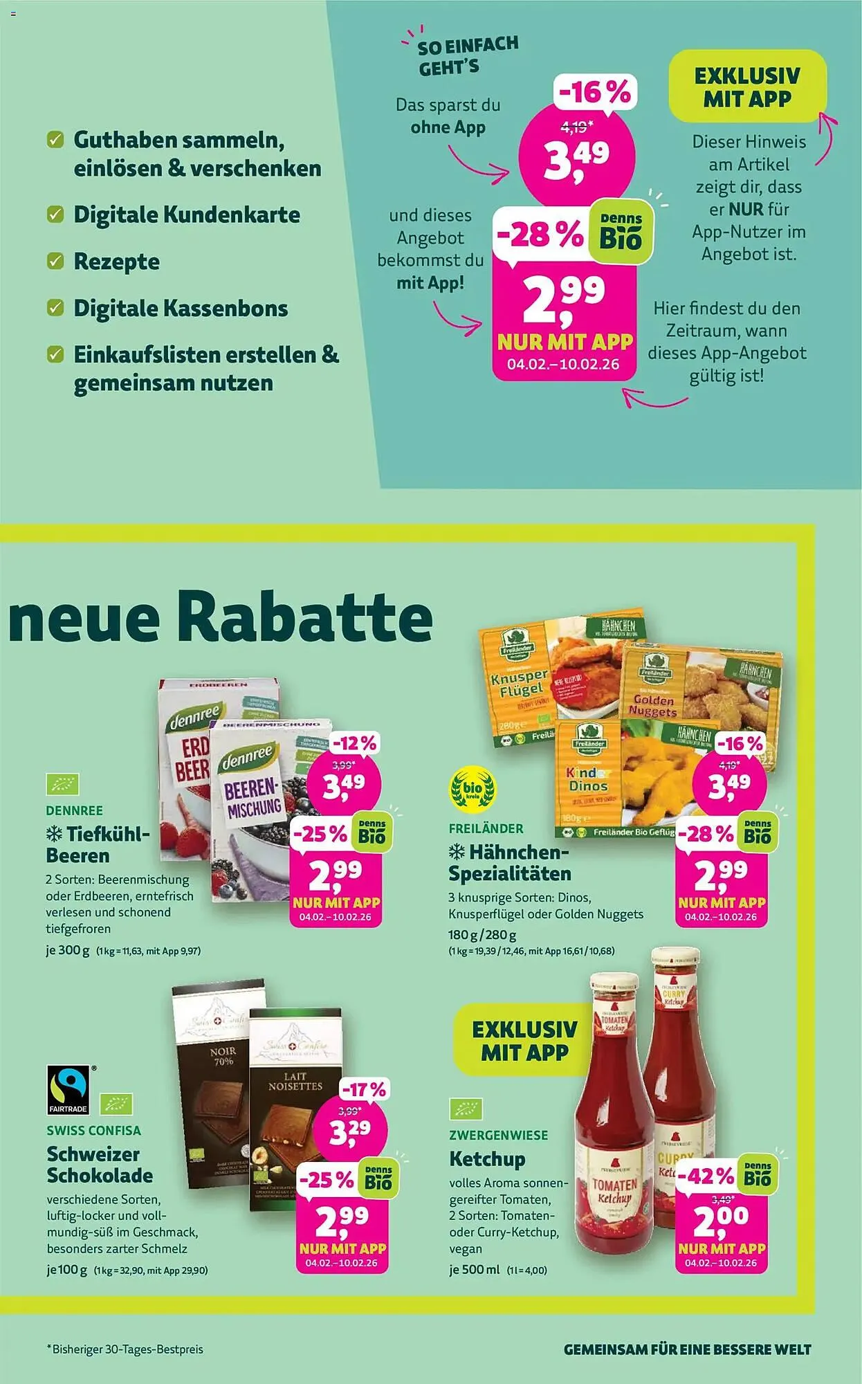 Biomarkt Prospekt von 28. Januar bis 10. Februar 2026 - Prospekt seite 3