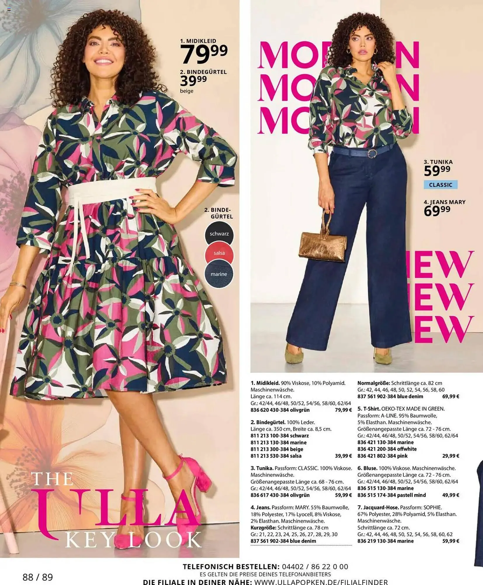 Ulla Popken Prospekt von 1. März bis 31. März 2025 - Prospekt seite 86